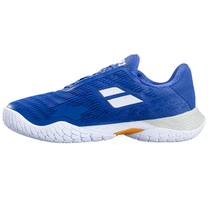 Unisex style Babolat Propulse Fury 3 All Court Mens Tennis Shoes - Mombeo Blue