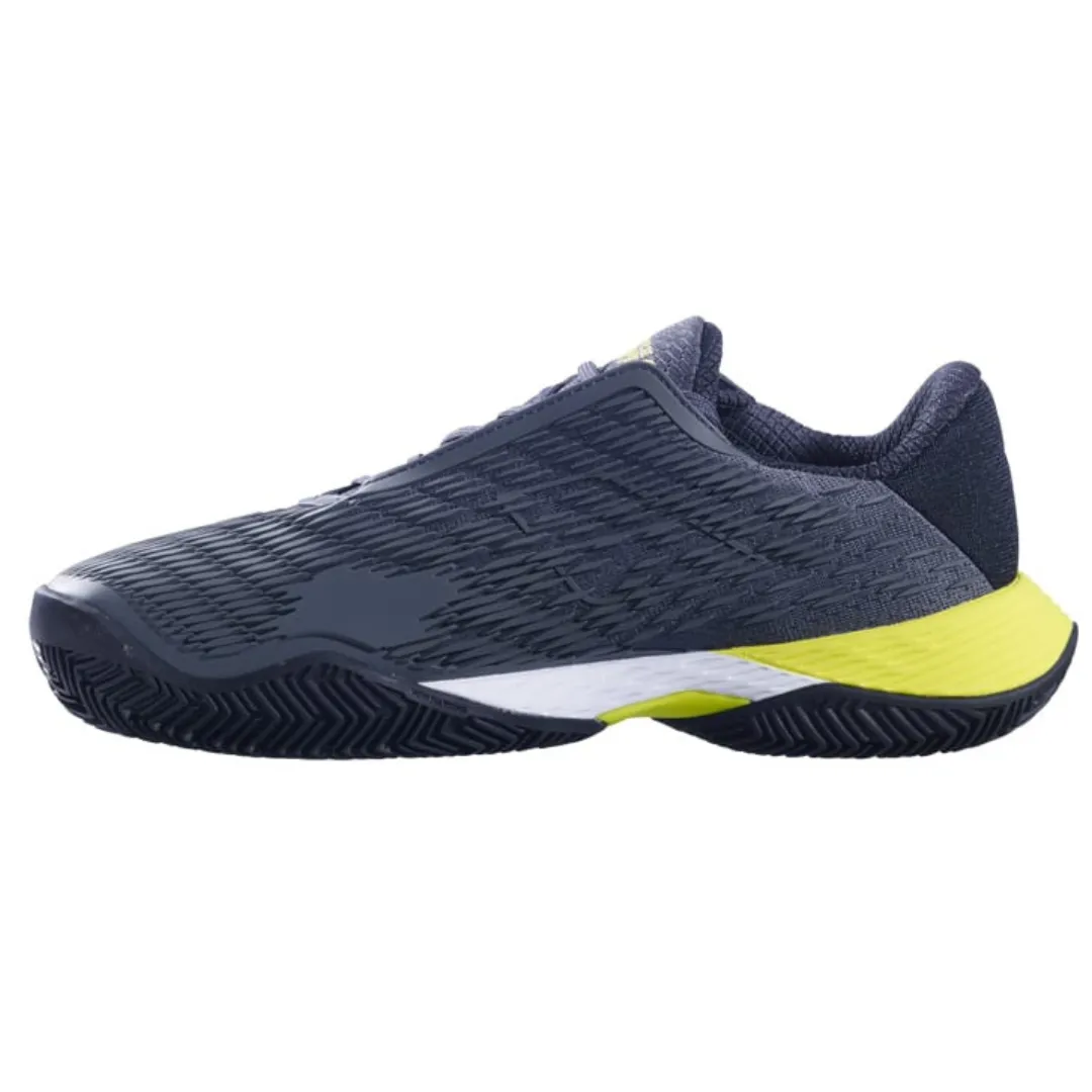 Soft Padding Babolat Propulse Fury 3 Clay Men Tennis Shoes - Grey/Aero