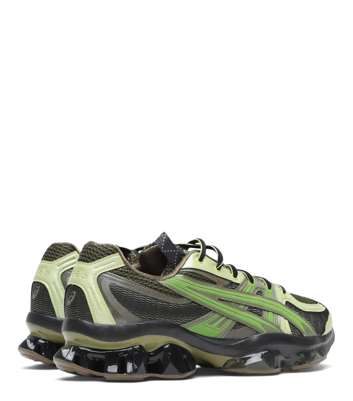 skaters' Timeless Support ASICS x Kiko US5-S GEL-Quantum Kinetic Moss Bamboo