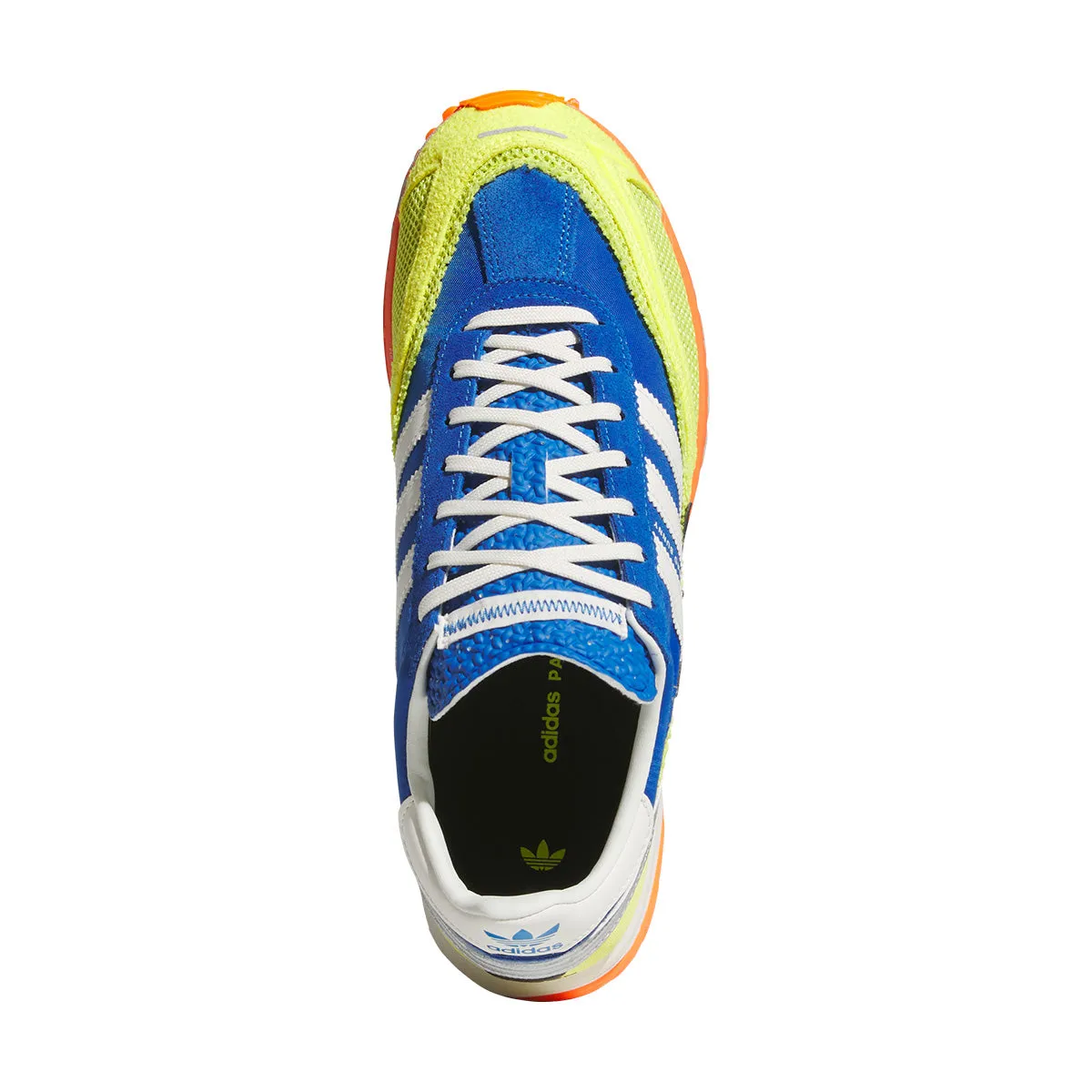   Bad Bunny Adizero SL 72 'Blue Shock Yellow' Stylish Upper Fog Jog