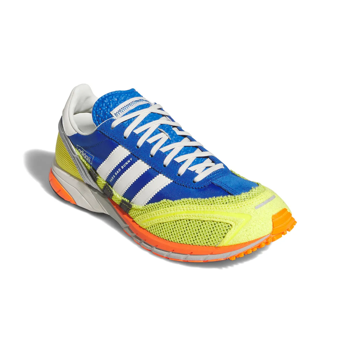   Bad Bunny Adizero SL 72 'Blue Shock Yellow' Quick Footwear Trail Daily