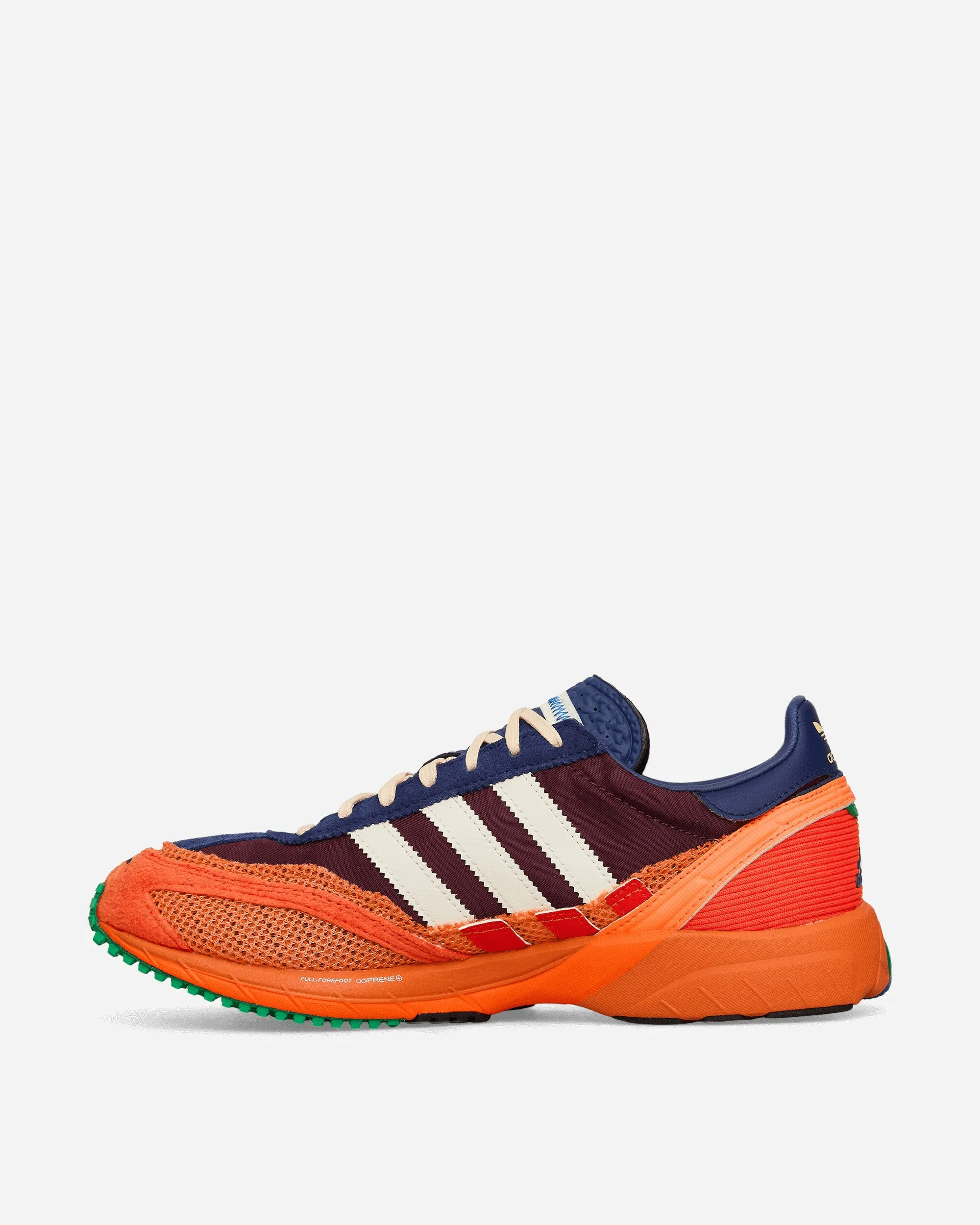 Bad Bunny Adizero SL72 Sneakers Maroon / Chalk White / Semi Solar Red Cross Town