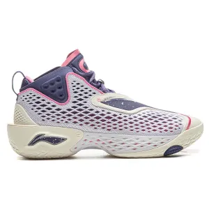 Badfive V Purple Men's Basketball Shoes Zoned Cushioning High Rebound Midsole