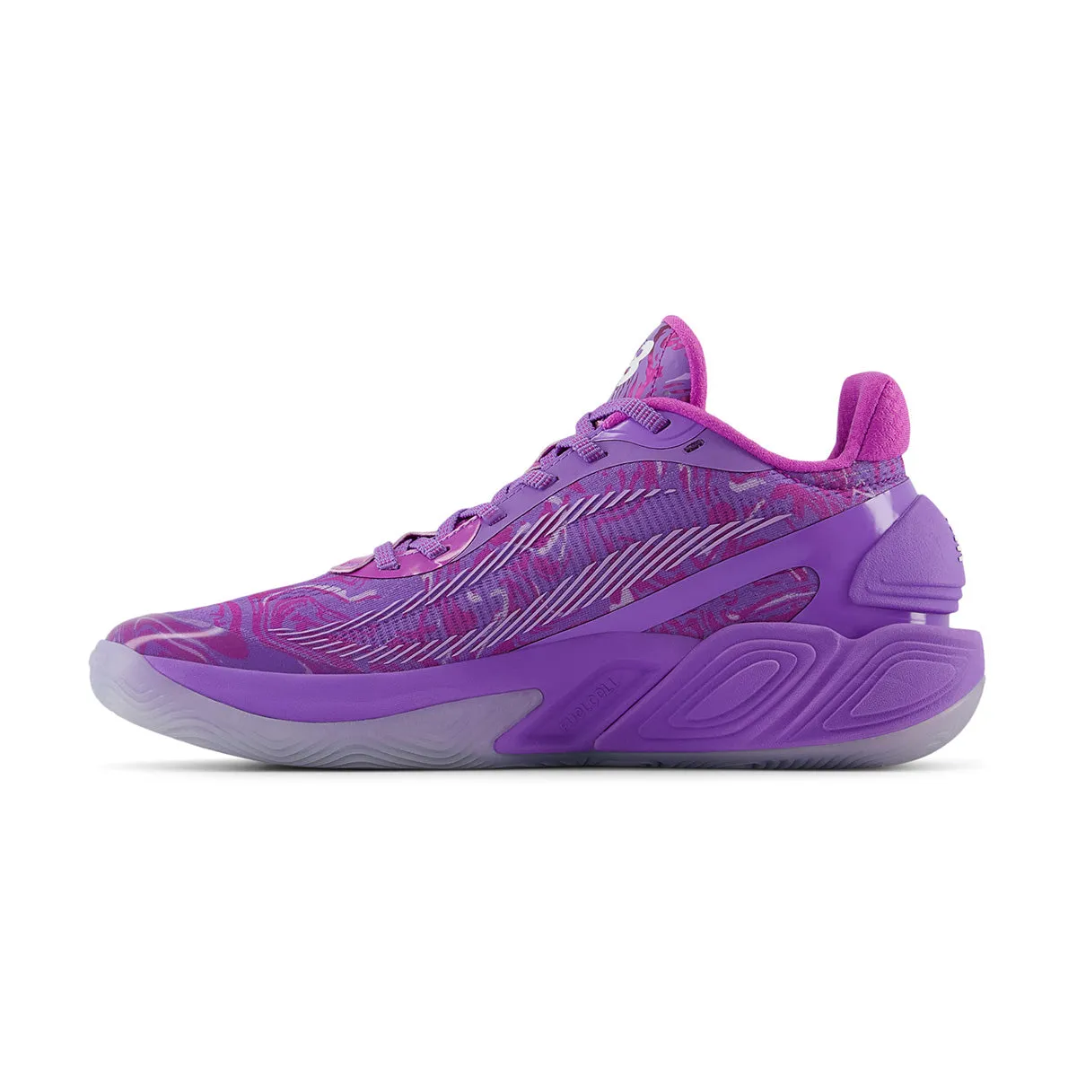 Mid   Top Style TWO WXY V5 'Passion Fruit Lilac Glo'