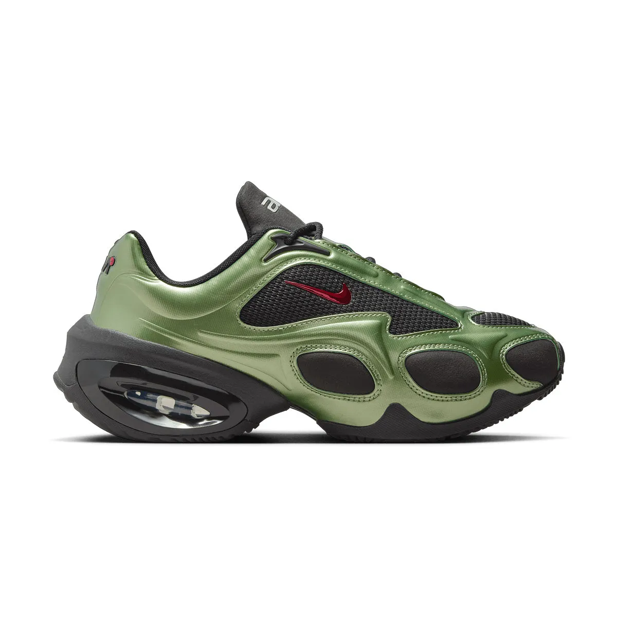 Fashion-Ready Breath Mesh Wmns Air Max Muse 'Metallic Oil Green'