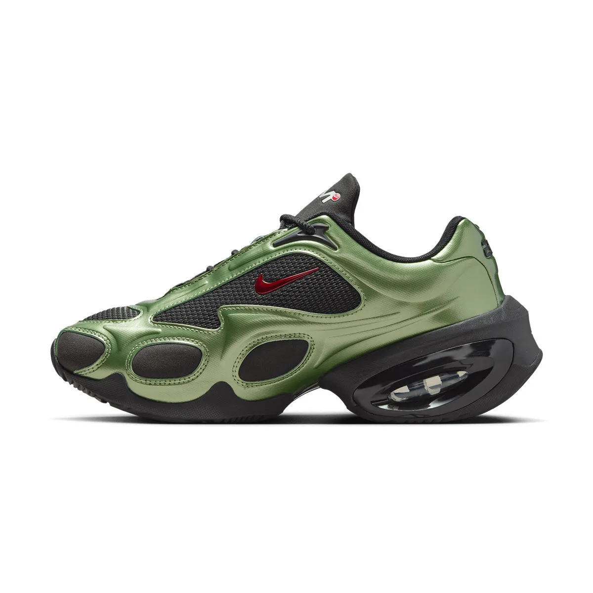 Score Hike Comfortable Design Shoes Wmns Air Max Muse 'Metallic Oil Green'