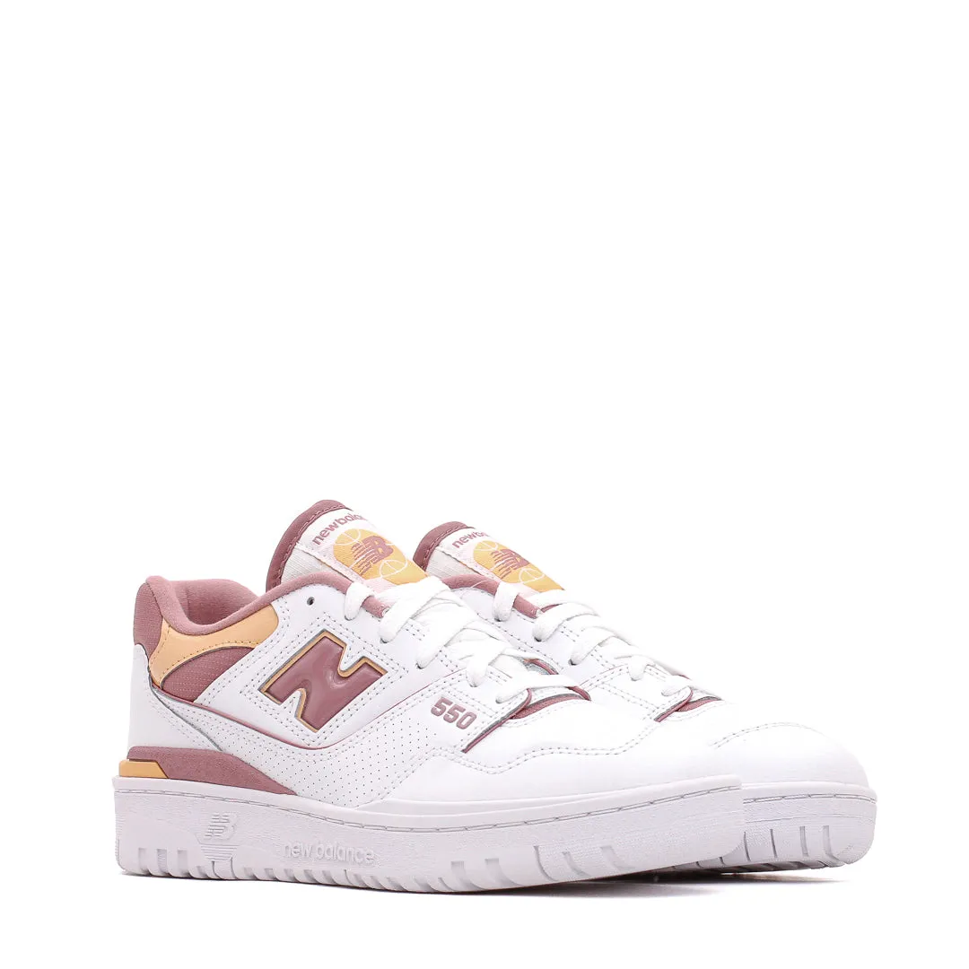 Arch Comfort sports tops New Balance Women 550 White BBW550EA