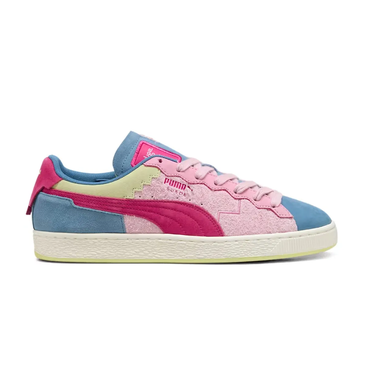 Cushion Lover   Squid Game Suede 'Blue Horizon Orchid Sha'