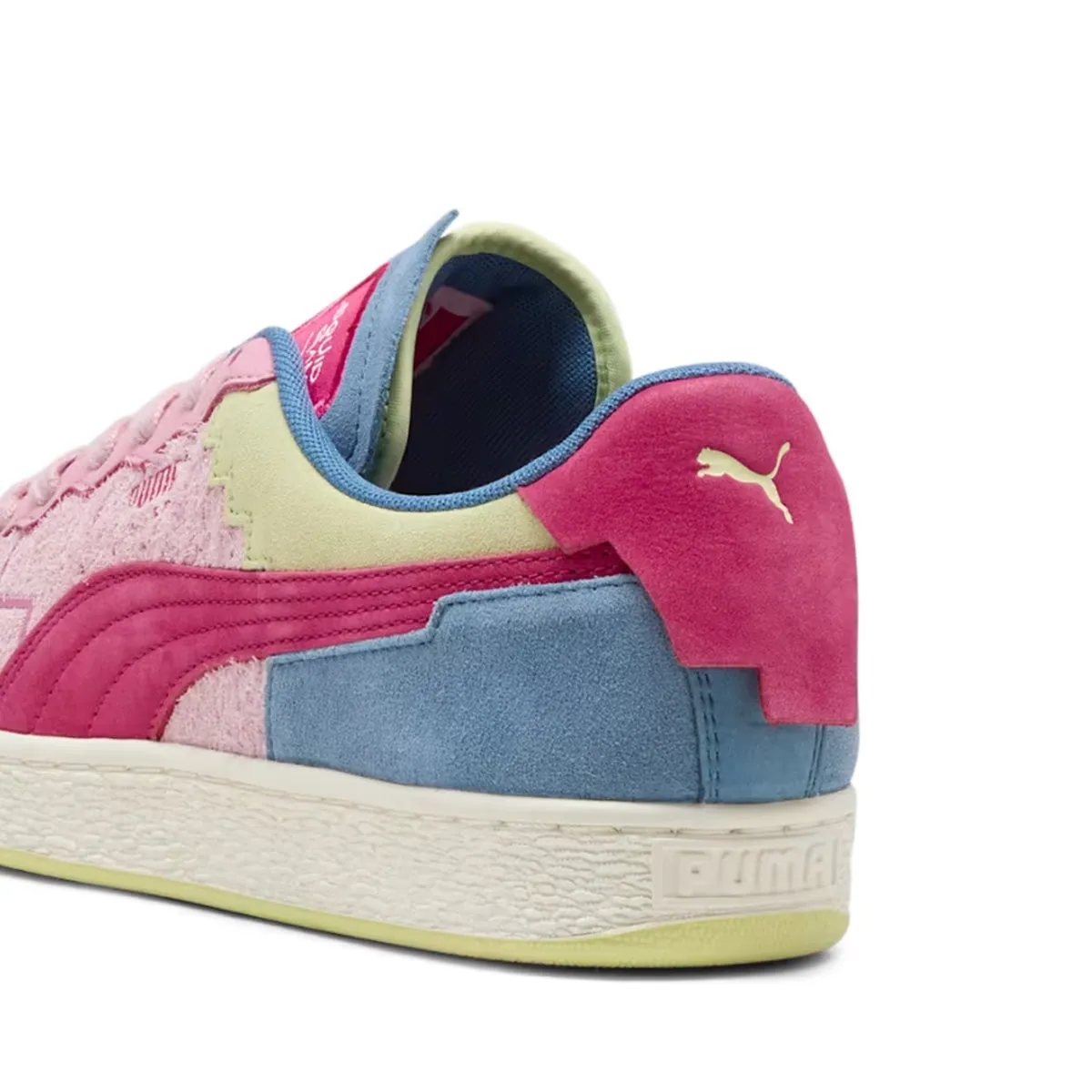 Slip On Mules   Squid Game Suede 'Blue Horizon Orchid Sha'