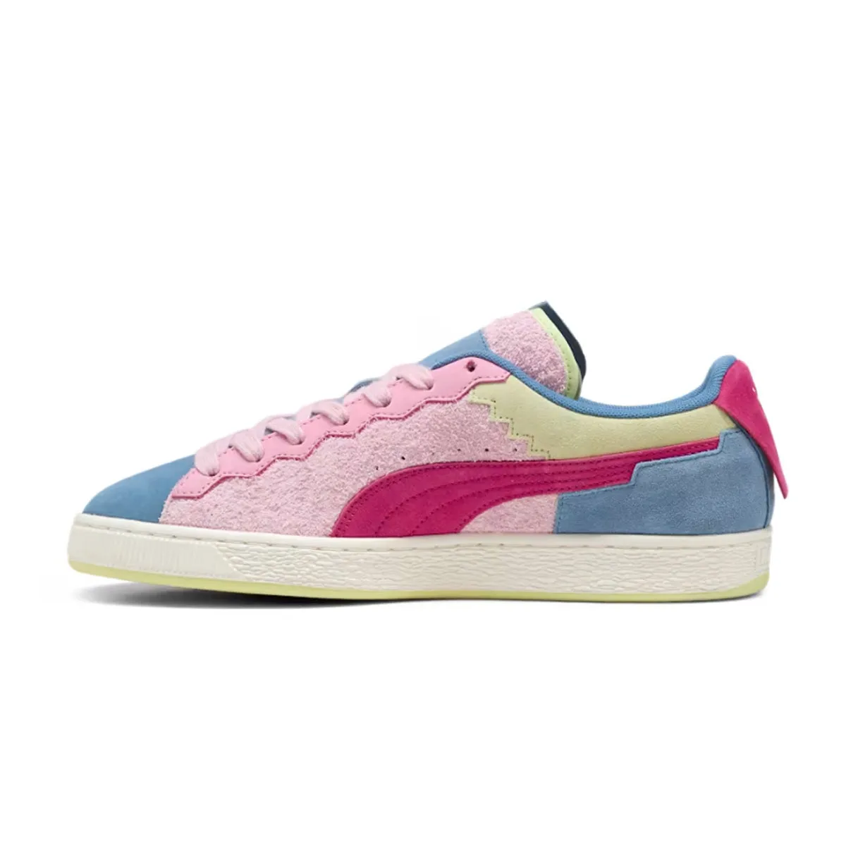   Squid Game Suede 'Blue Horizon Orchid Sha' No Pressure Fit Work Casual