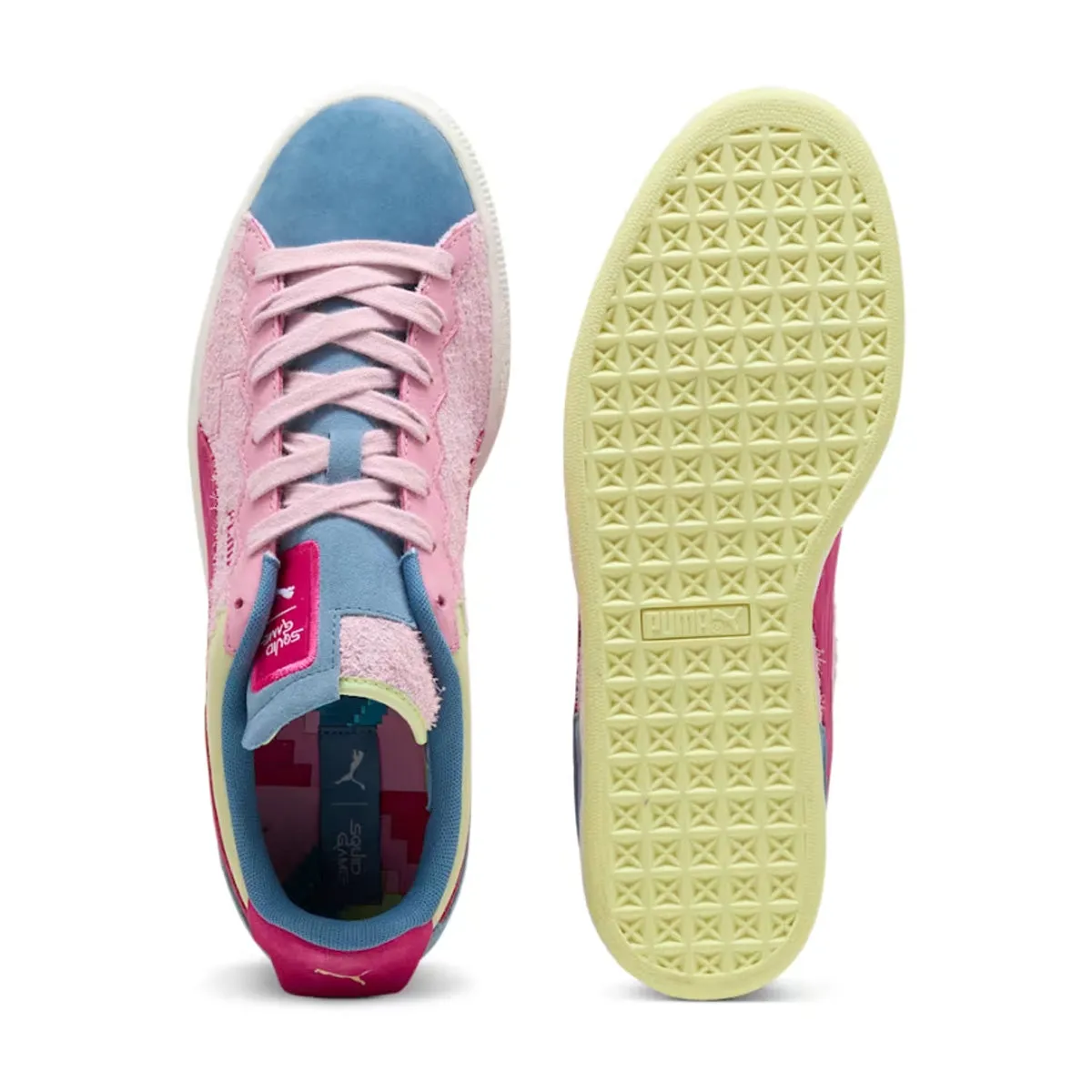 Light Comfort   Squid Game Suede 'Blue Horizon Orchid Sha'