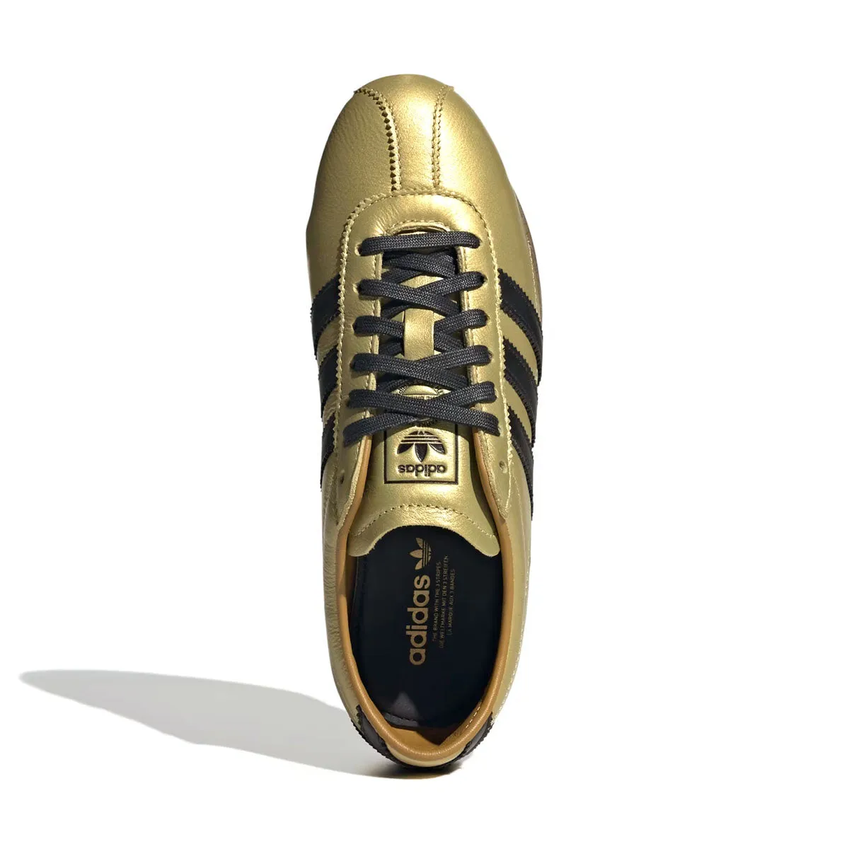 Work Casual Comfortable ankle Wmns Tokyo 'Gold Metallic Black Gum'