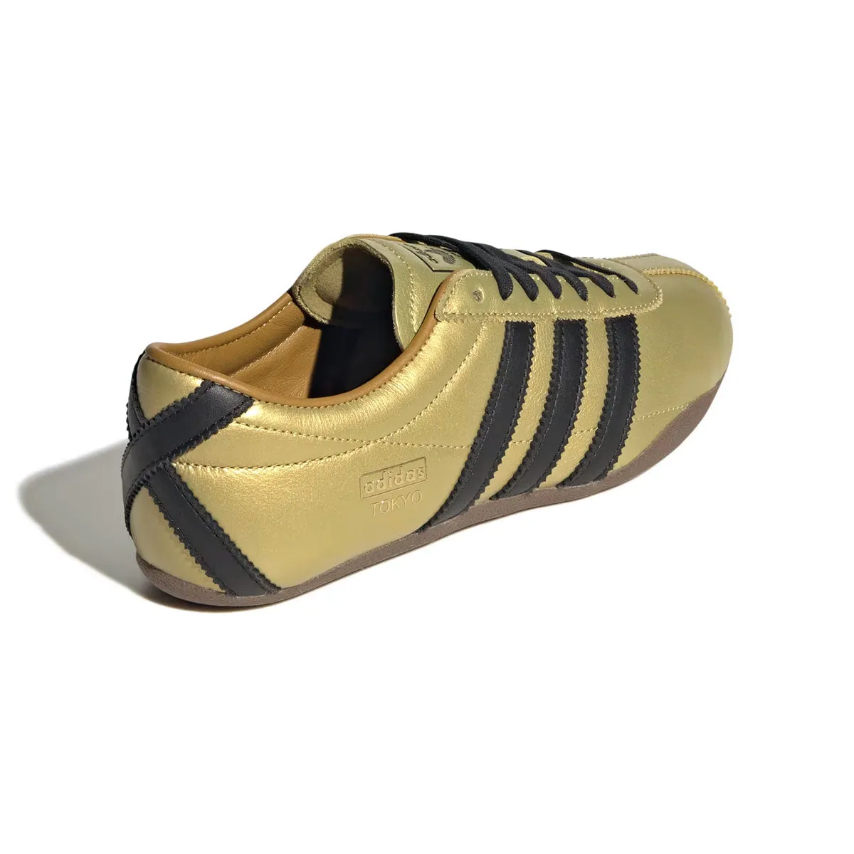 Wmns Tokyo 'Gold Metallic Black Gum' Performance Wear Core Balance