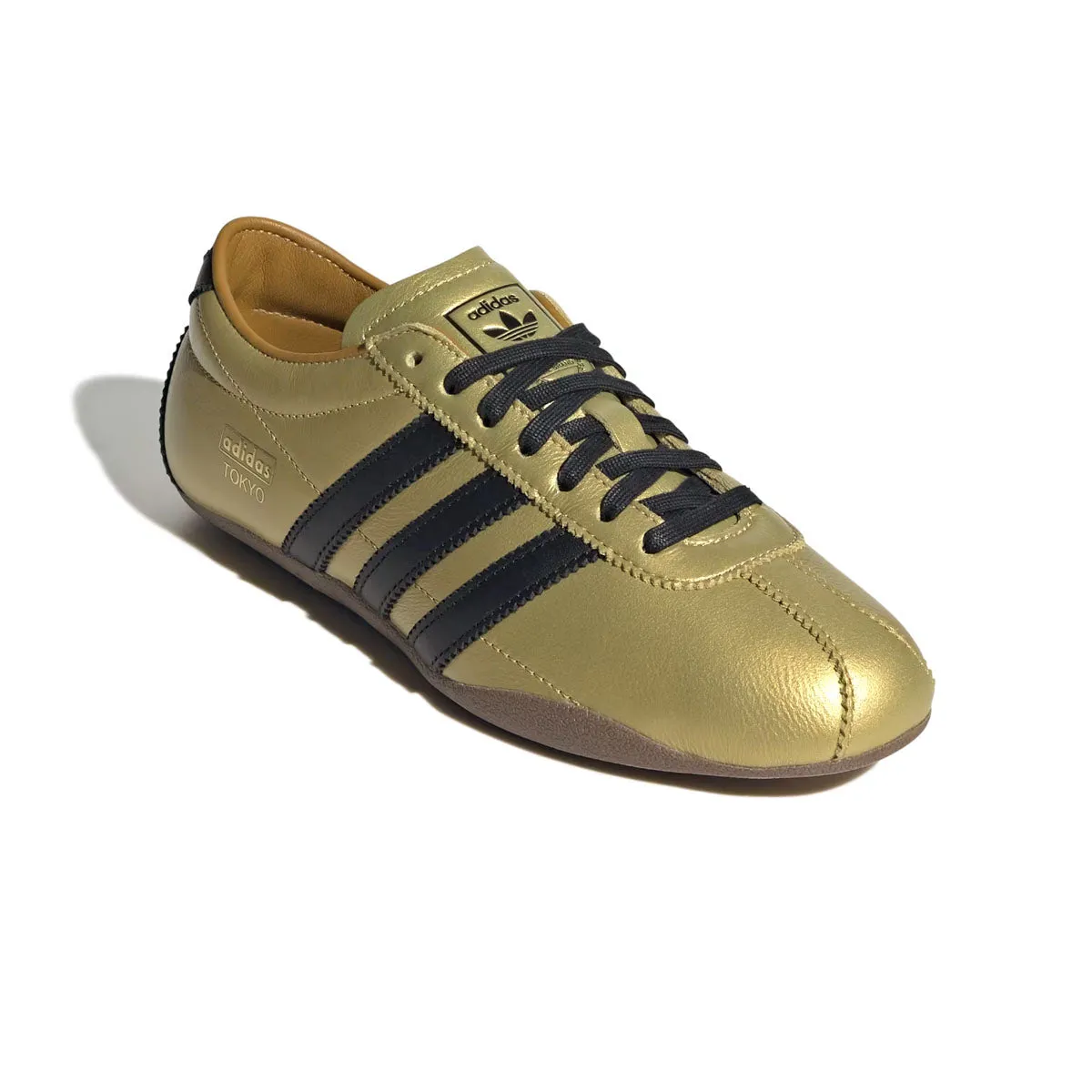 Light frame Wmns Tokyo 'Gold Metallic Black Gum'