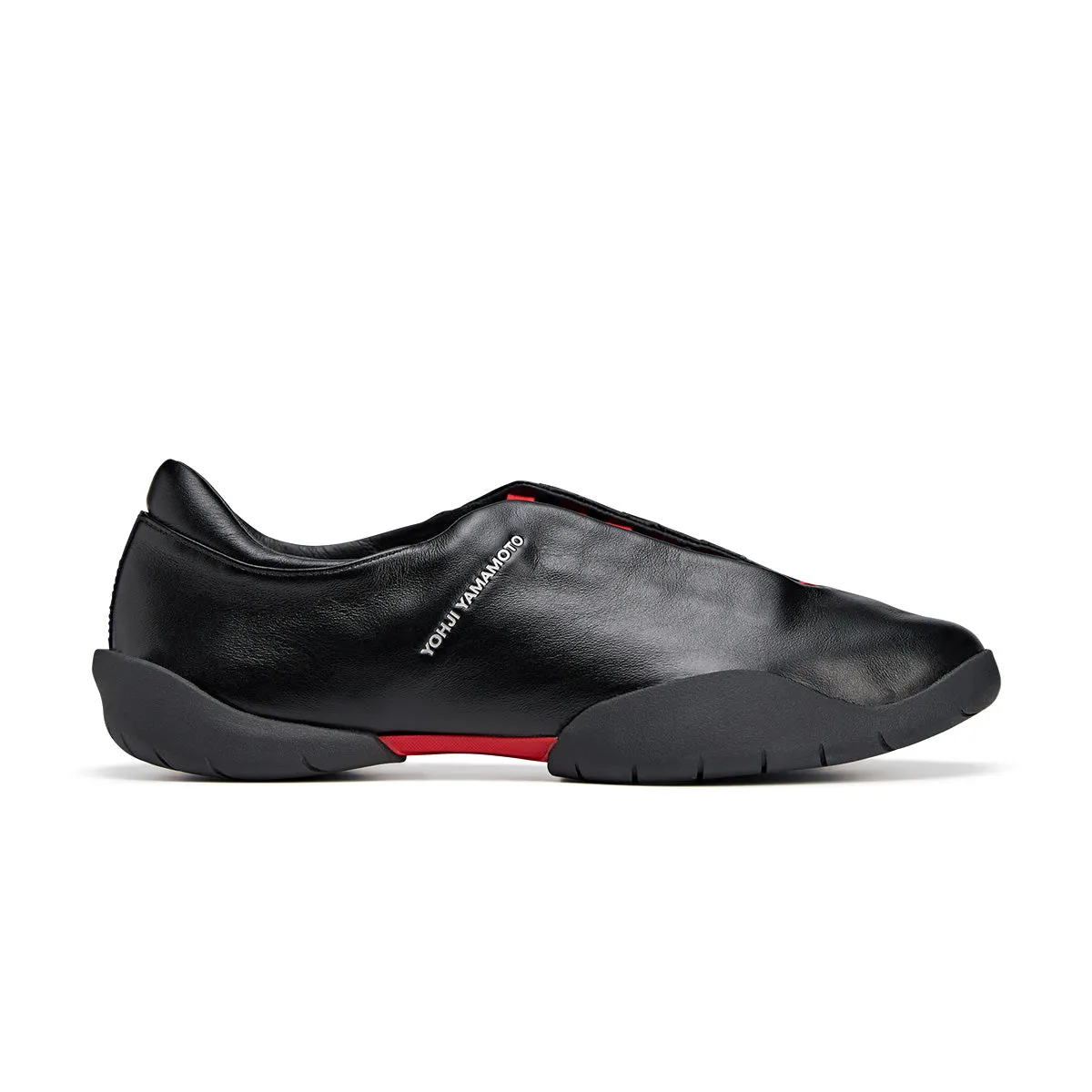 Rocker Sole Design Traction pattern Regu Mary Jane 'Black Better Scarlet'
