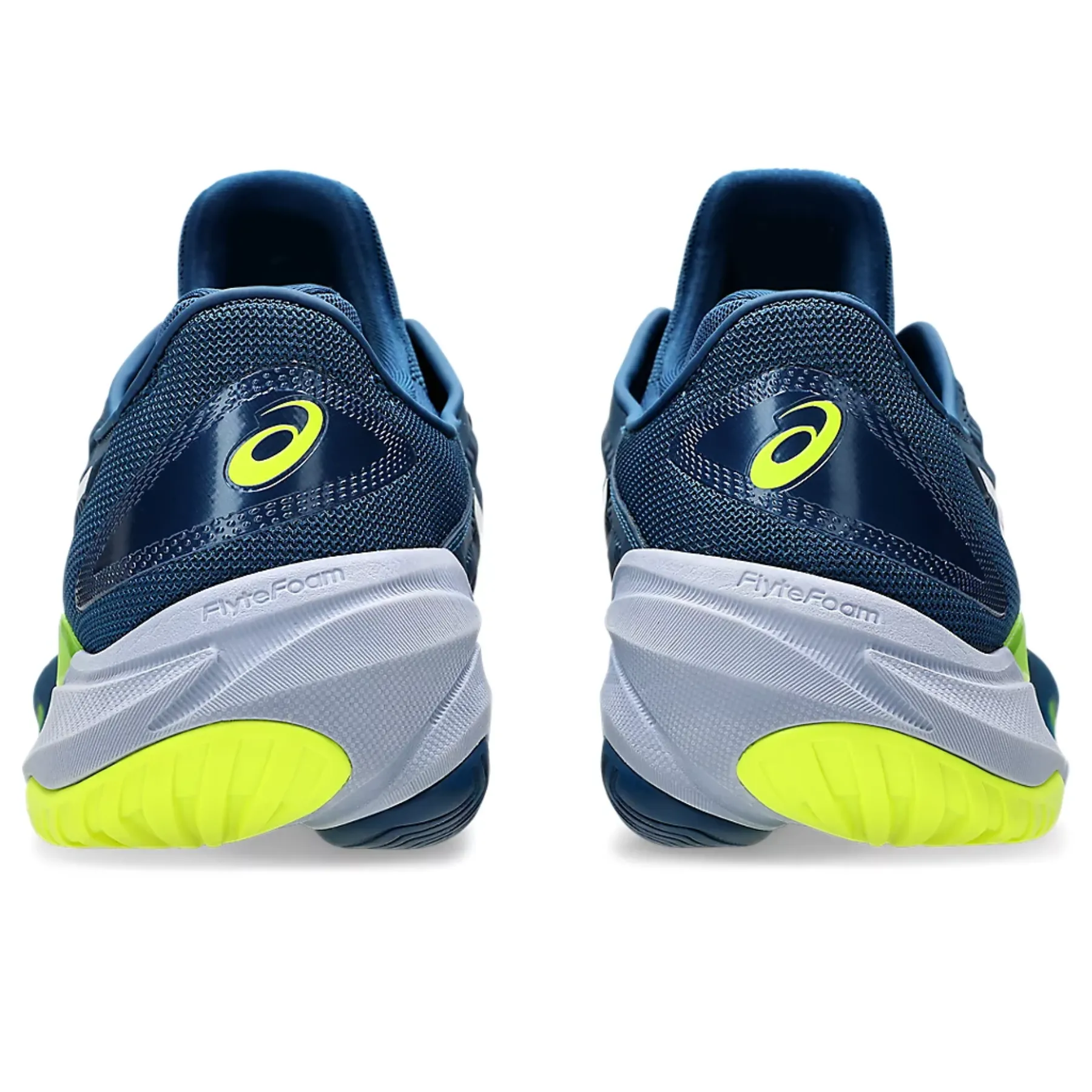 Asics Court FF 3 Men Tennis Shoes - Mako Blue/White Cushioned Insole Secure fit