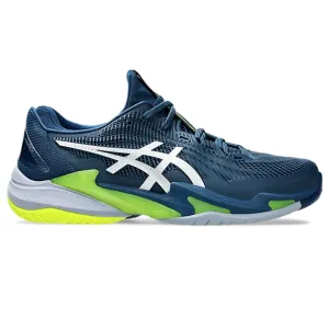 Asics Court FF 3 Men Tennis Shoes - Mako Blue/White Urban Walk