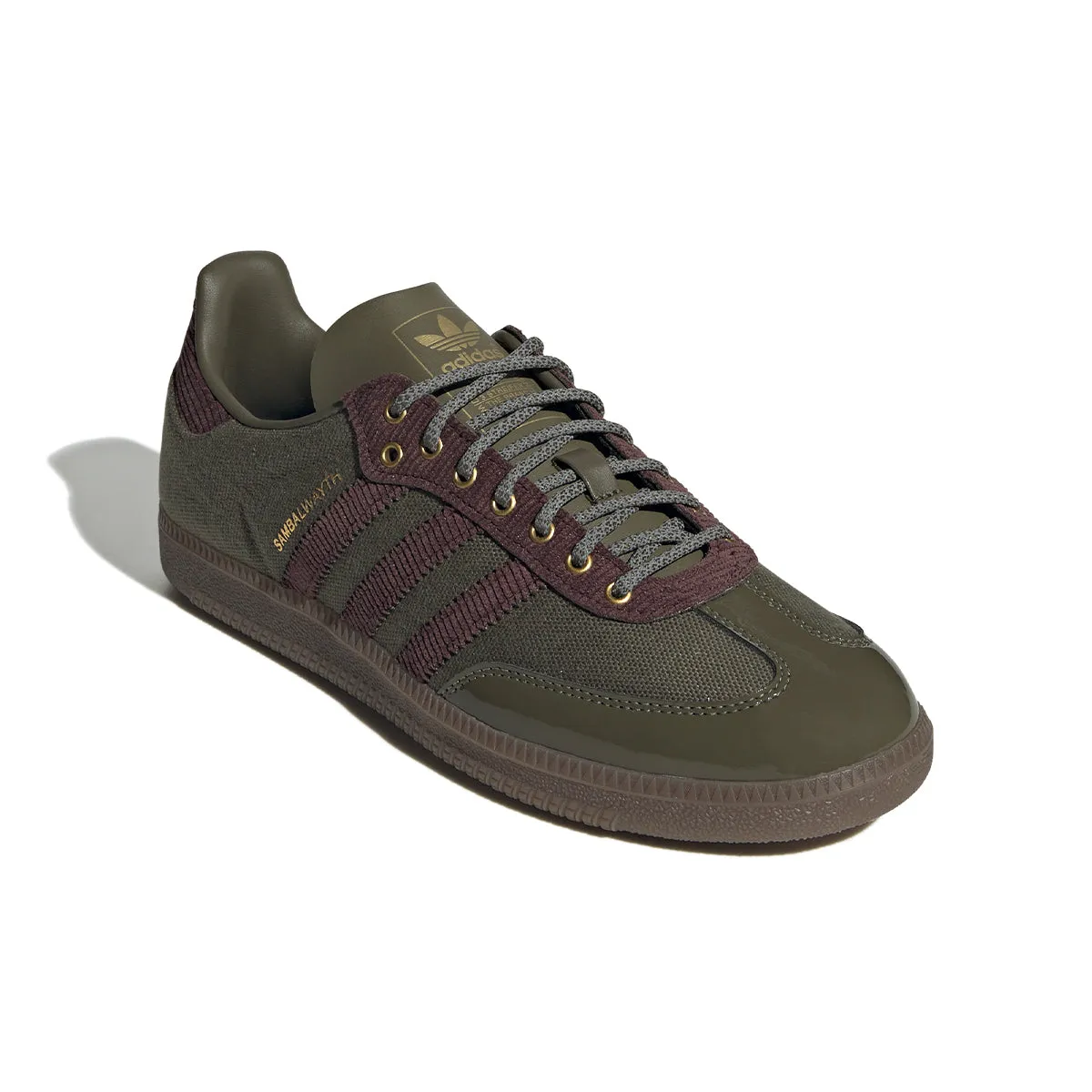Soft Leather Dog Hike Samba OG 'Olive Strata'