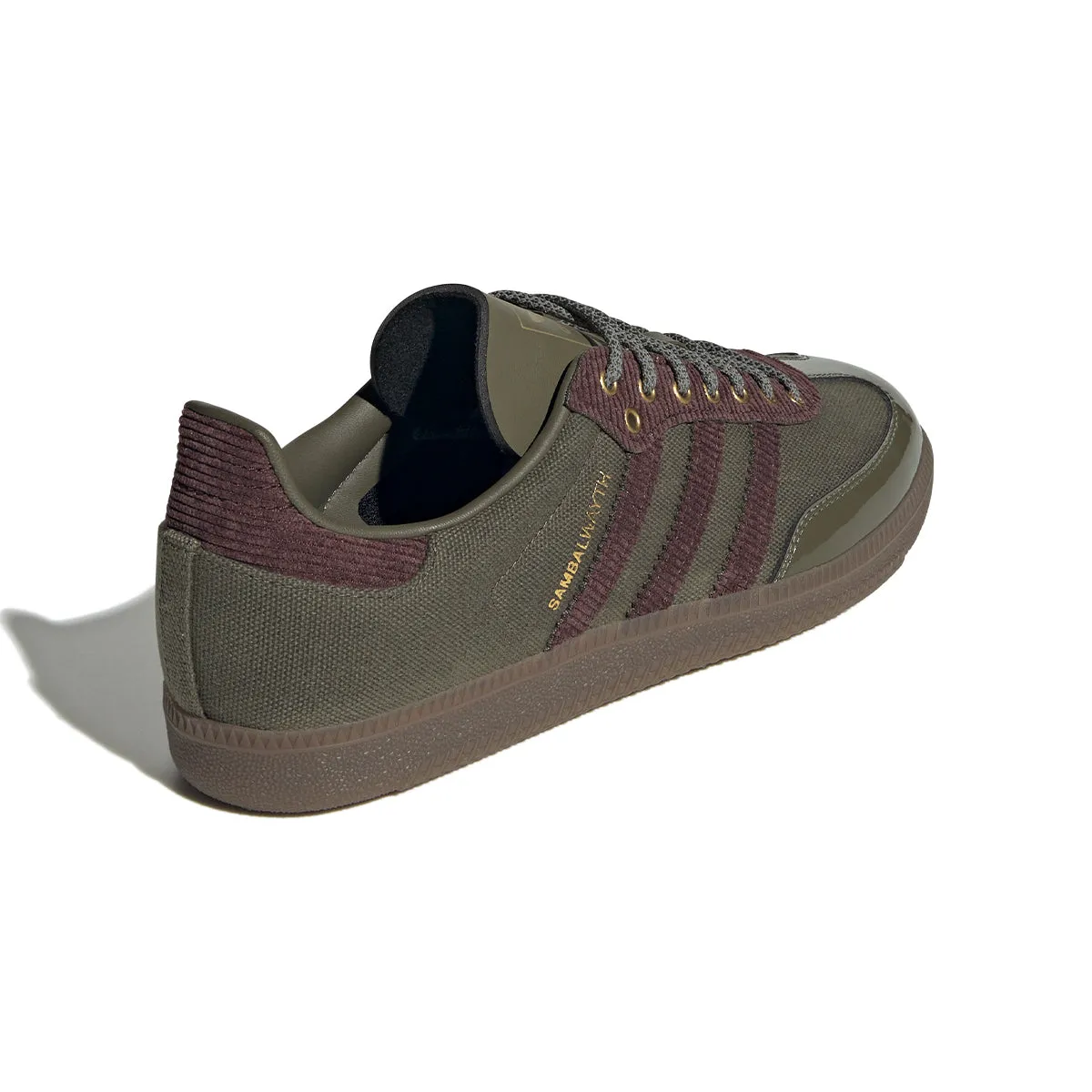 Contrasting Colors Adaptive Lacing Samba OG 'Olive Strata'