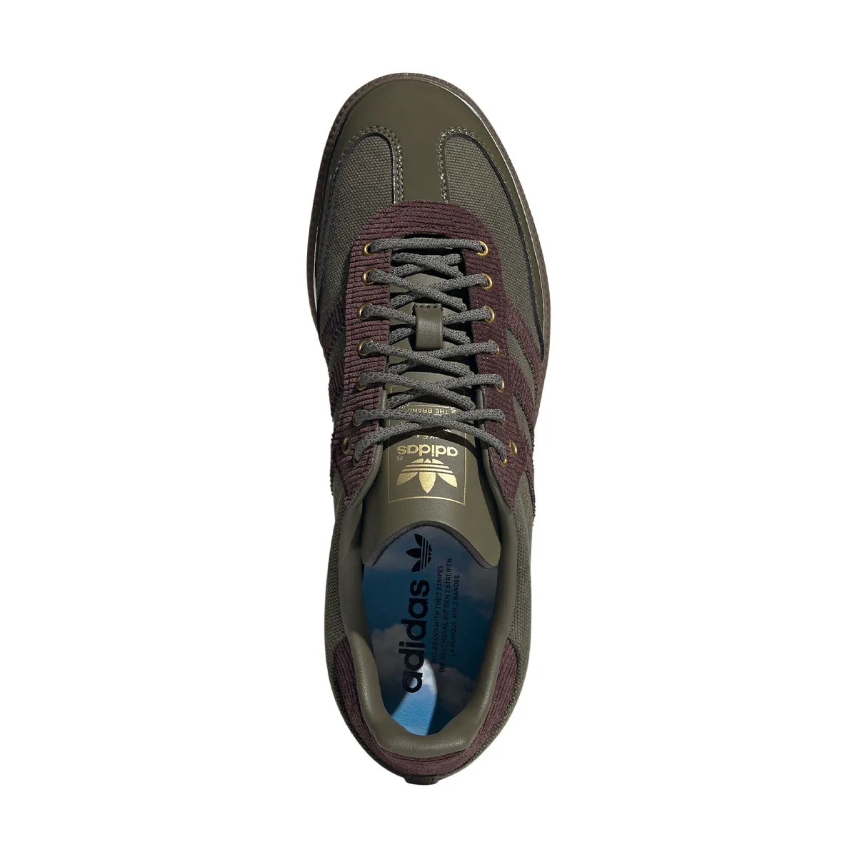 Samba OG 'Olive Strata' Hill Walk