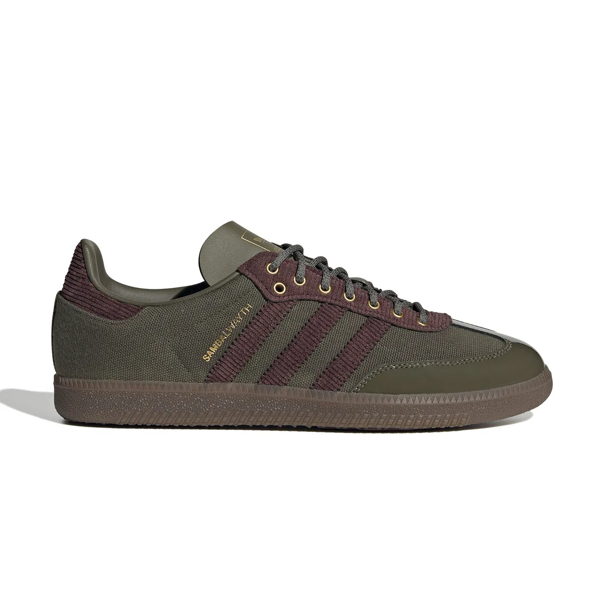 Moisture Wicking Sockliner Samba OG 'Olive Strata'