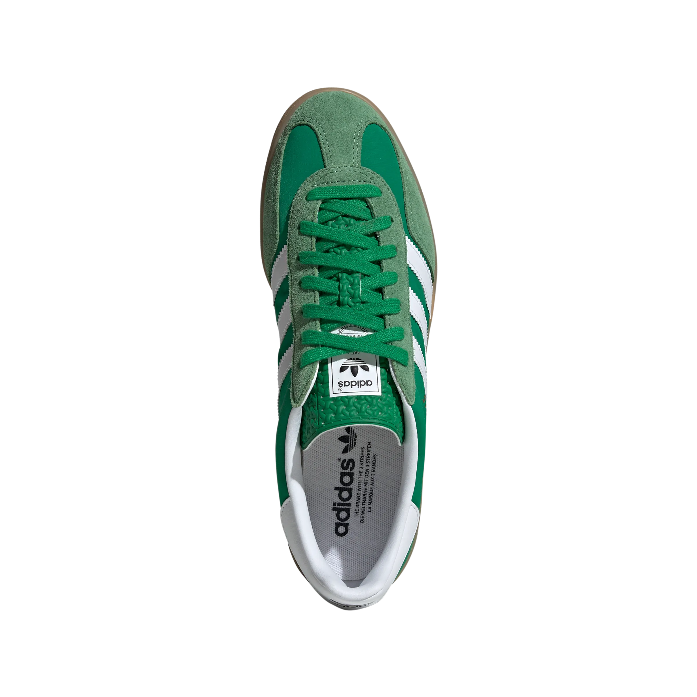 Gel Infused Cushioning Gazelle Indoor 'Green White'