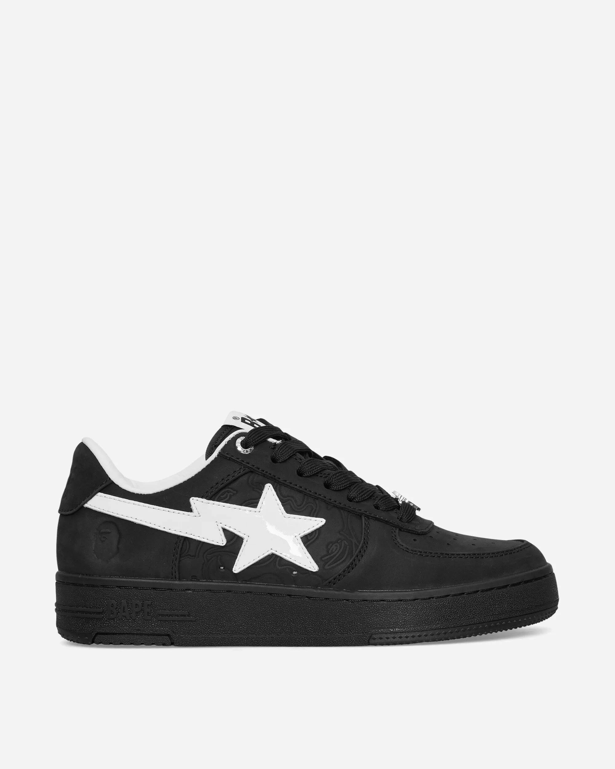Comfortable Heel BAPE STA #3 M2 Sneakers Black