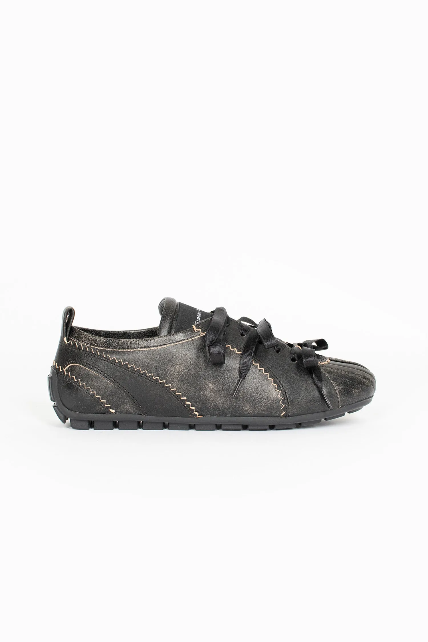 Athletic Fit Airflow Chamber Ballerina Grip Trainer Dark Brown