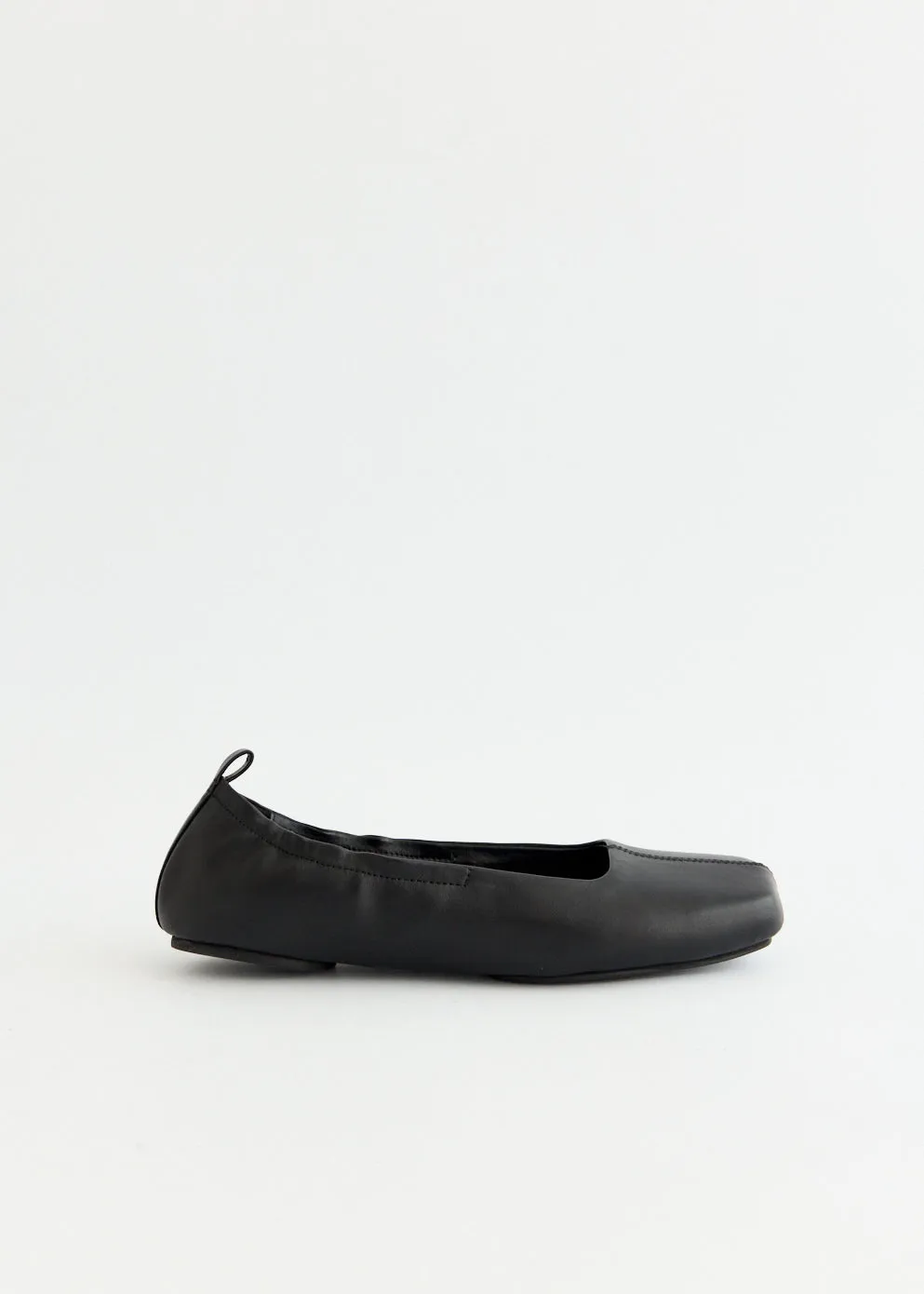 Ballet Flat Flexible Steps