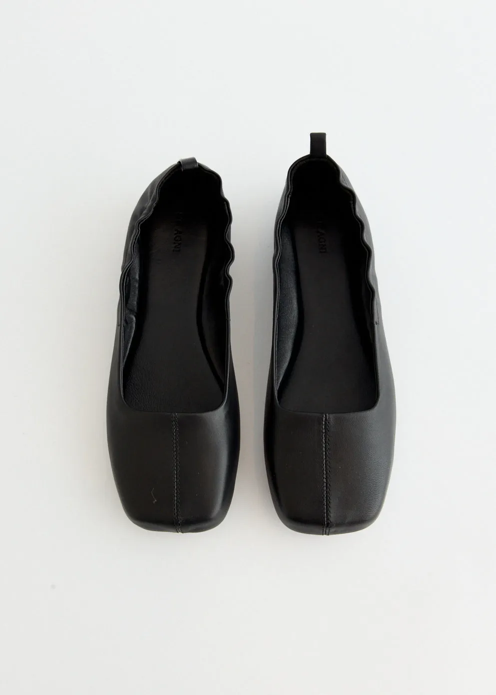 Traction Sole Luxe Look Ballet Flat