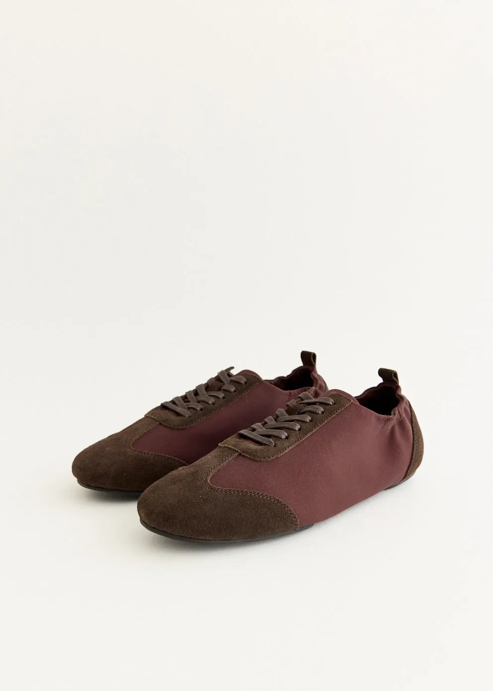 Simple Motion Ballet Sneakers Air Flex