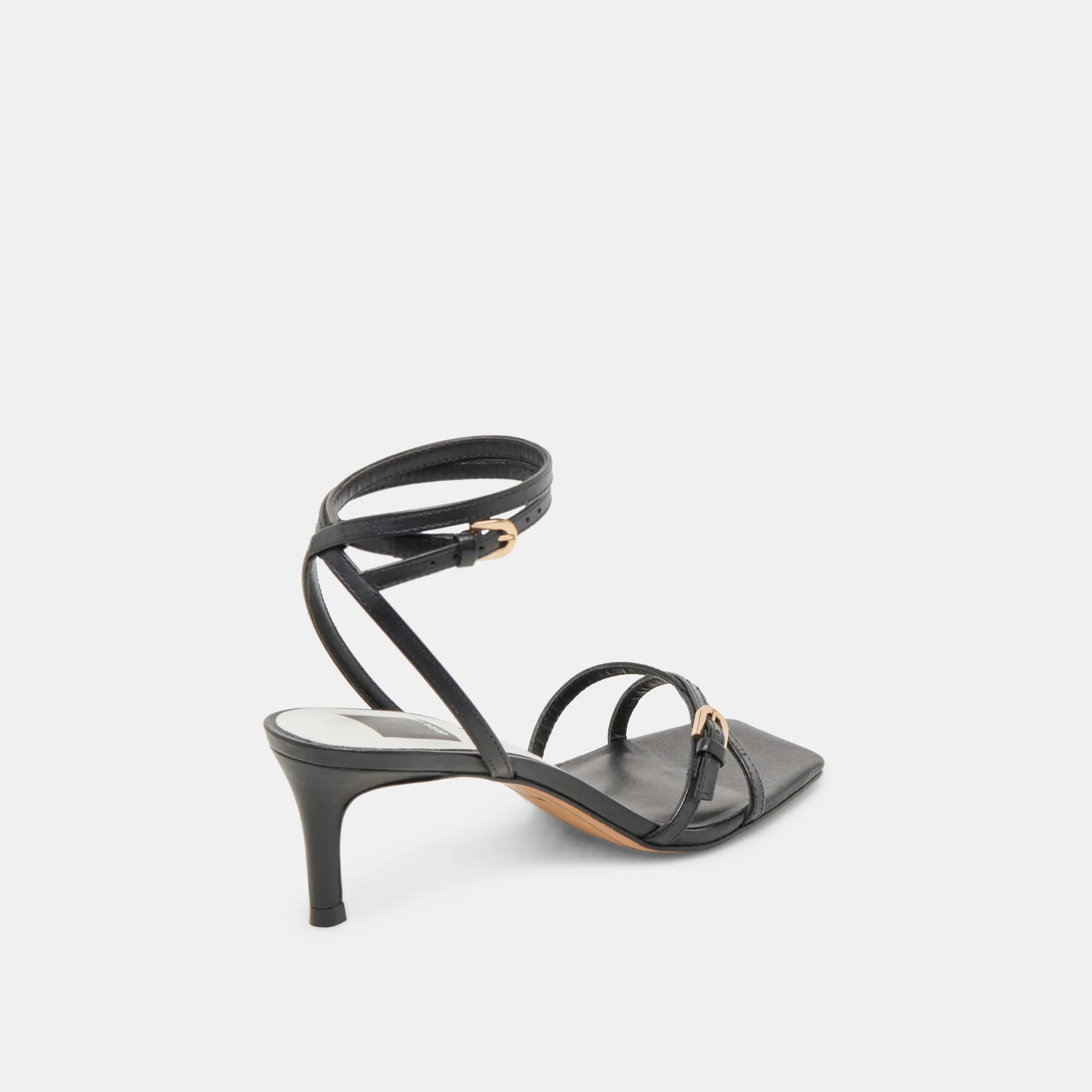 Stylish High Heels Seasonal High Heels BAMBY HEELS BLACK LEATHER