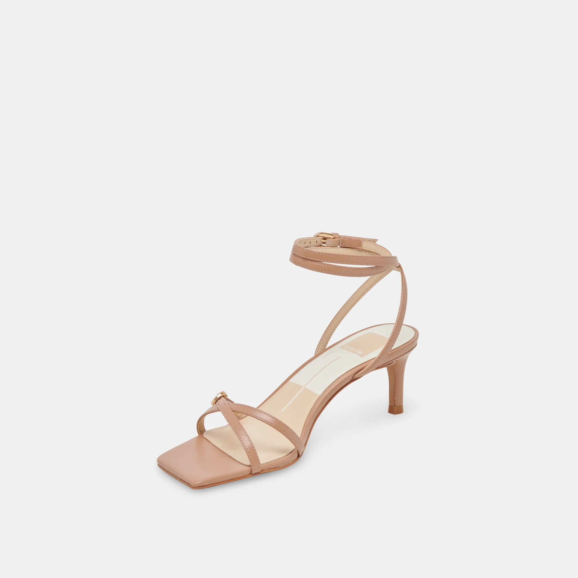 BAMBY HEELS WHISKEY LEATHER Sophisticated Shoes waterproof