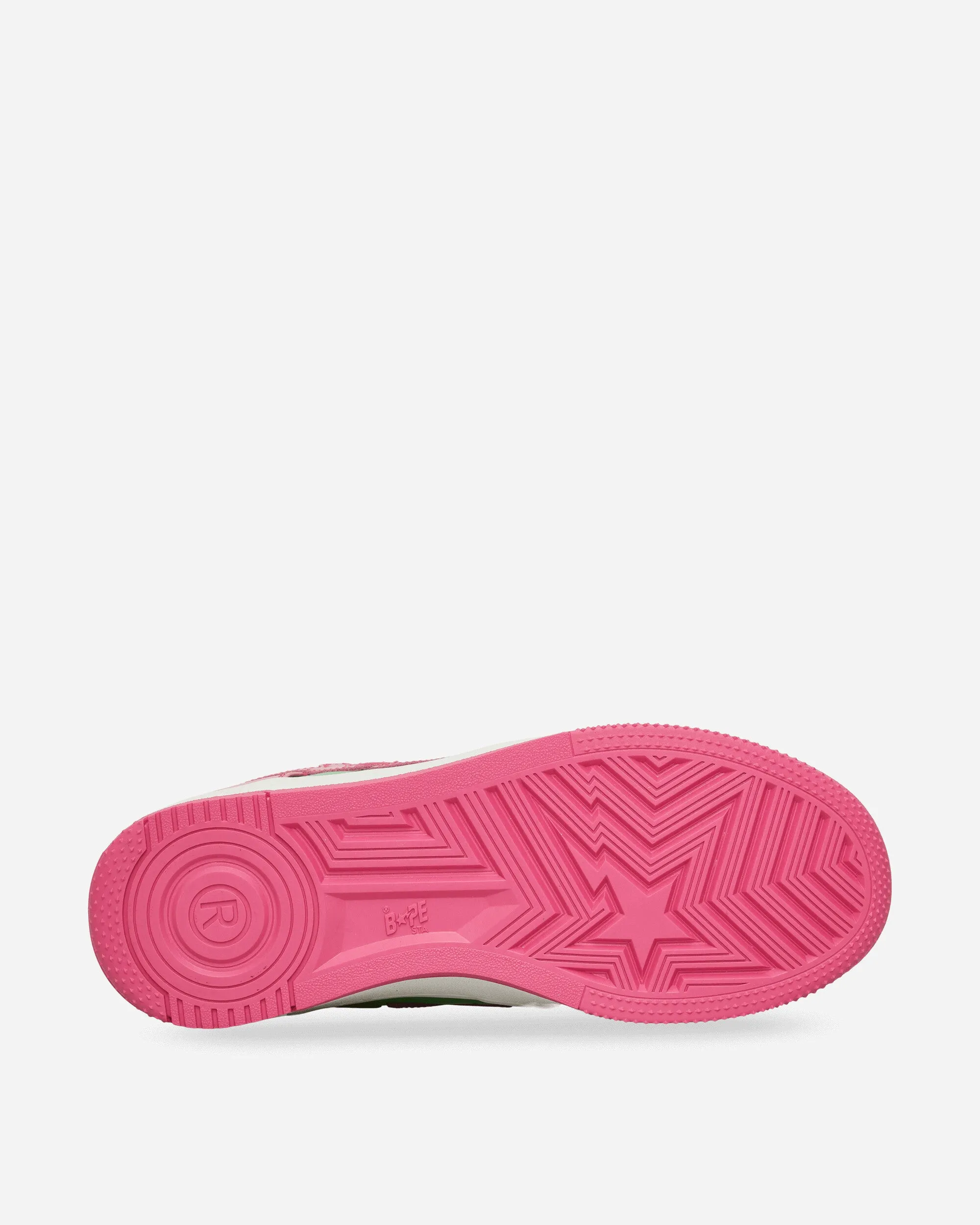 BAPE STA #1 M2 Sneakers Pink All Occasion