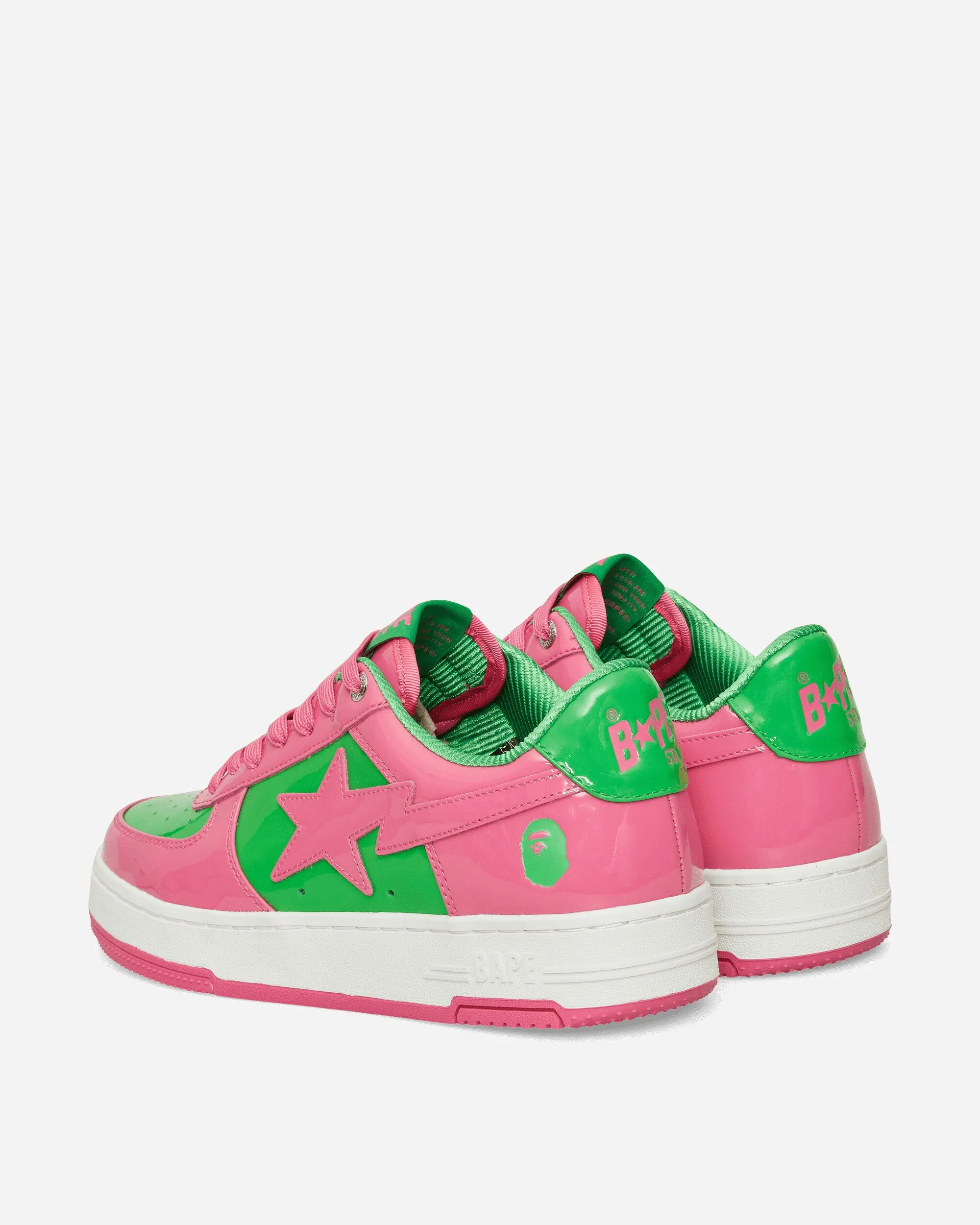 Spin Hike BAPE STA #1 M2 Sneakers Pink