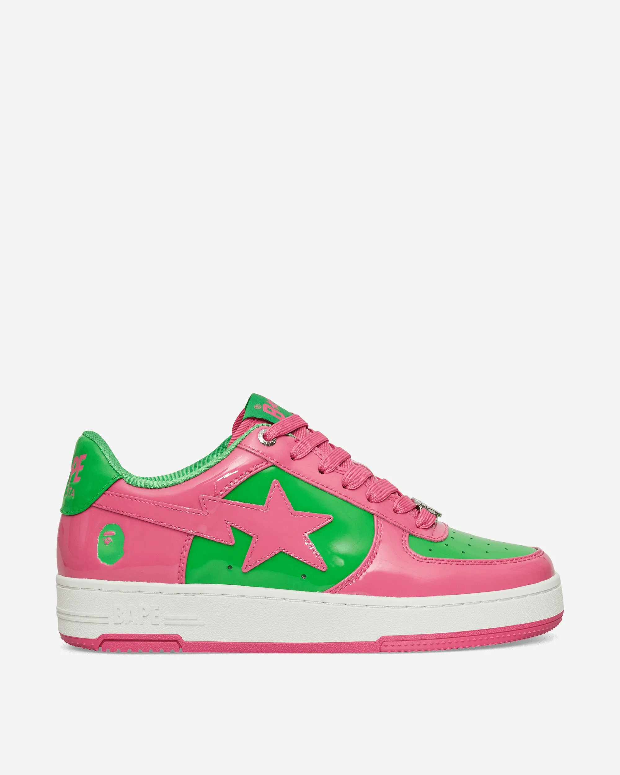 BAPE STA #1 M2 Sneakers Pink Active Motion
