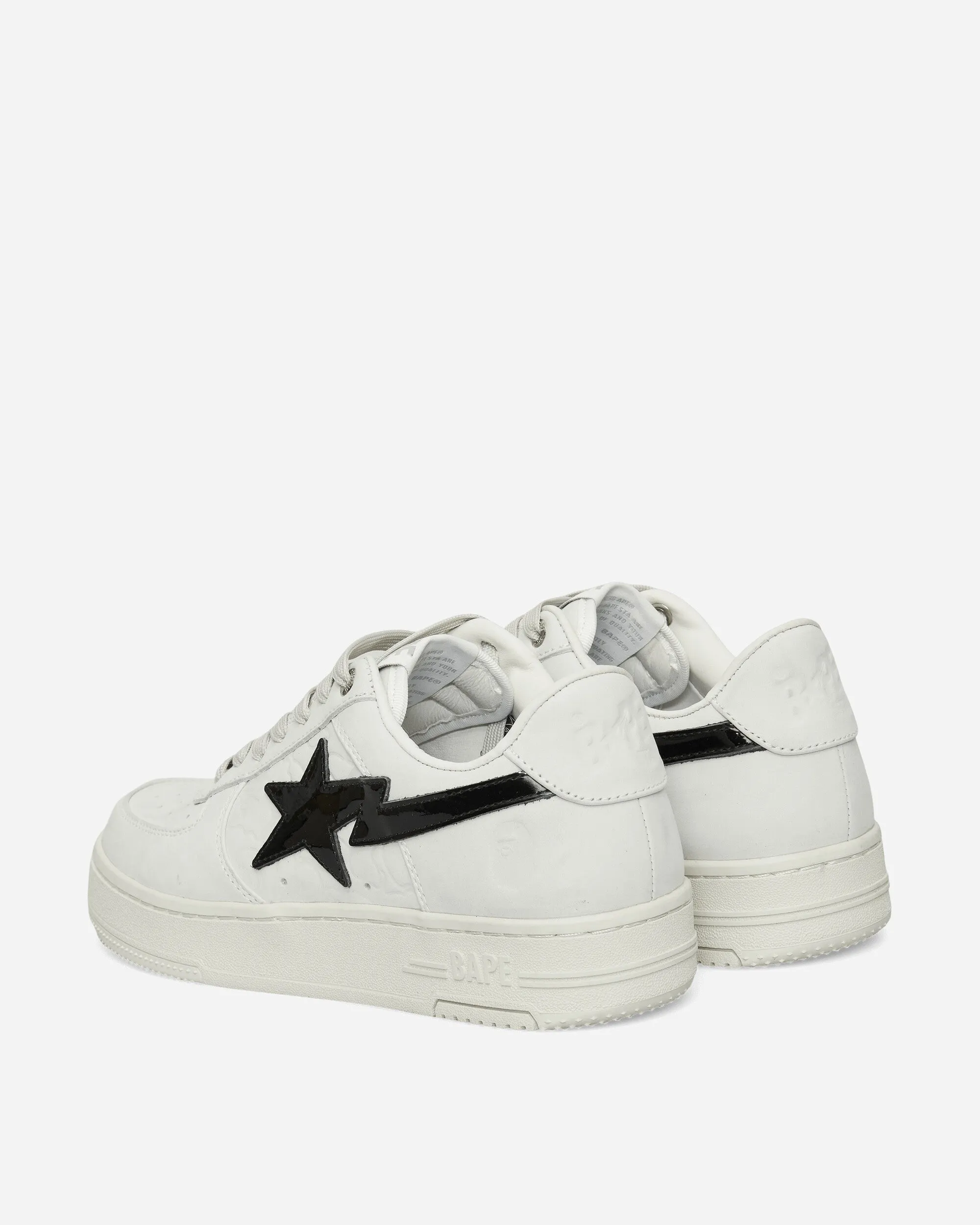 BAPE STA #3 M2 Sneakers White Step Support
