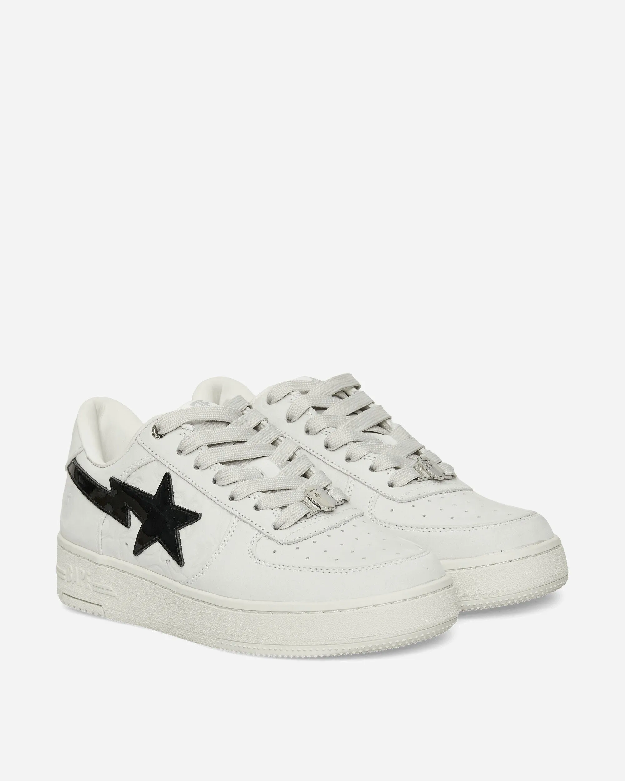 BAPE STA #3 M2 Sneakers White City Tour Pass Hike