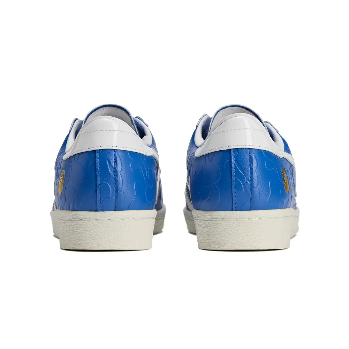   BAPE Superstar Vintage 'Blue' morning run