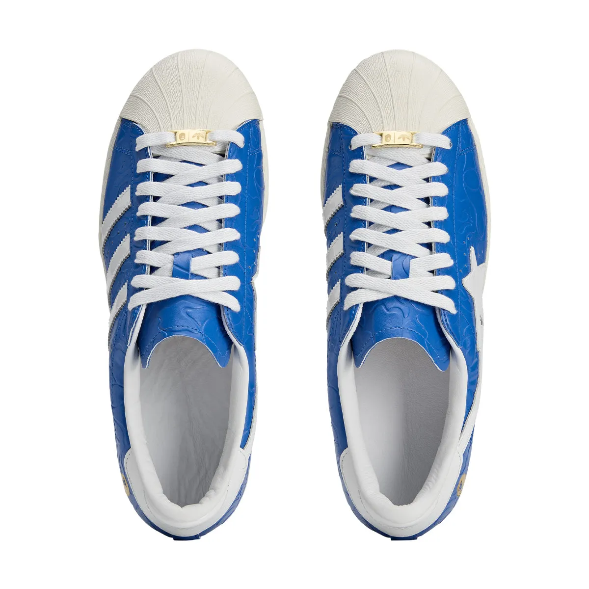 Instant Fit   BAPE Superstar Vintage 'Blue'
