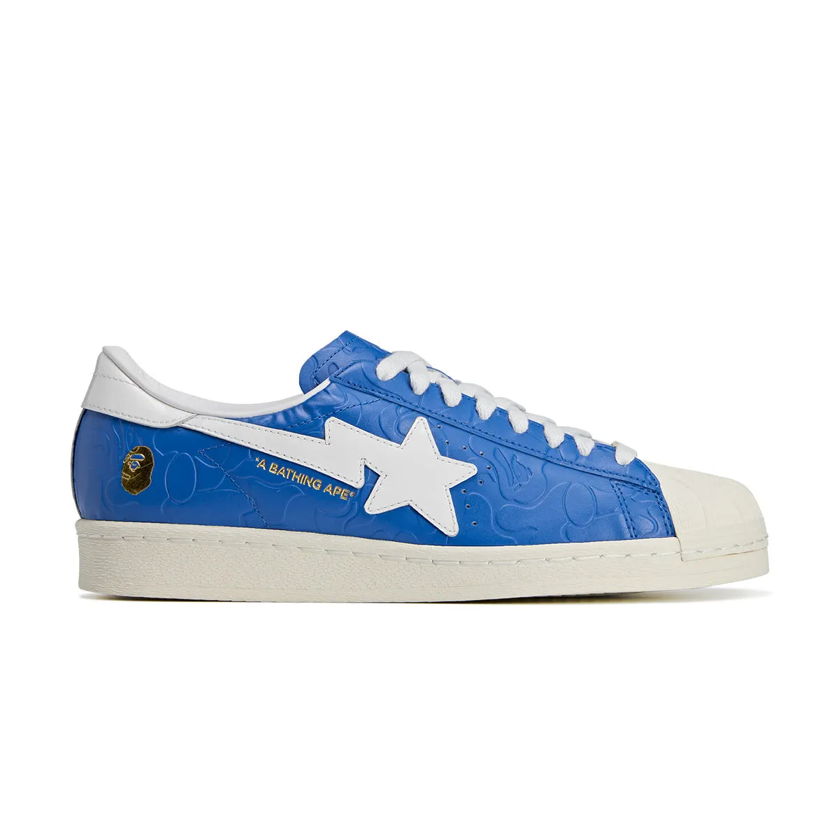 Soft Glide   BAPE Superstar Vintage 'Blue'