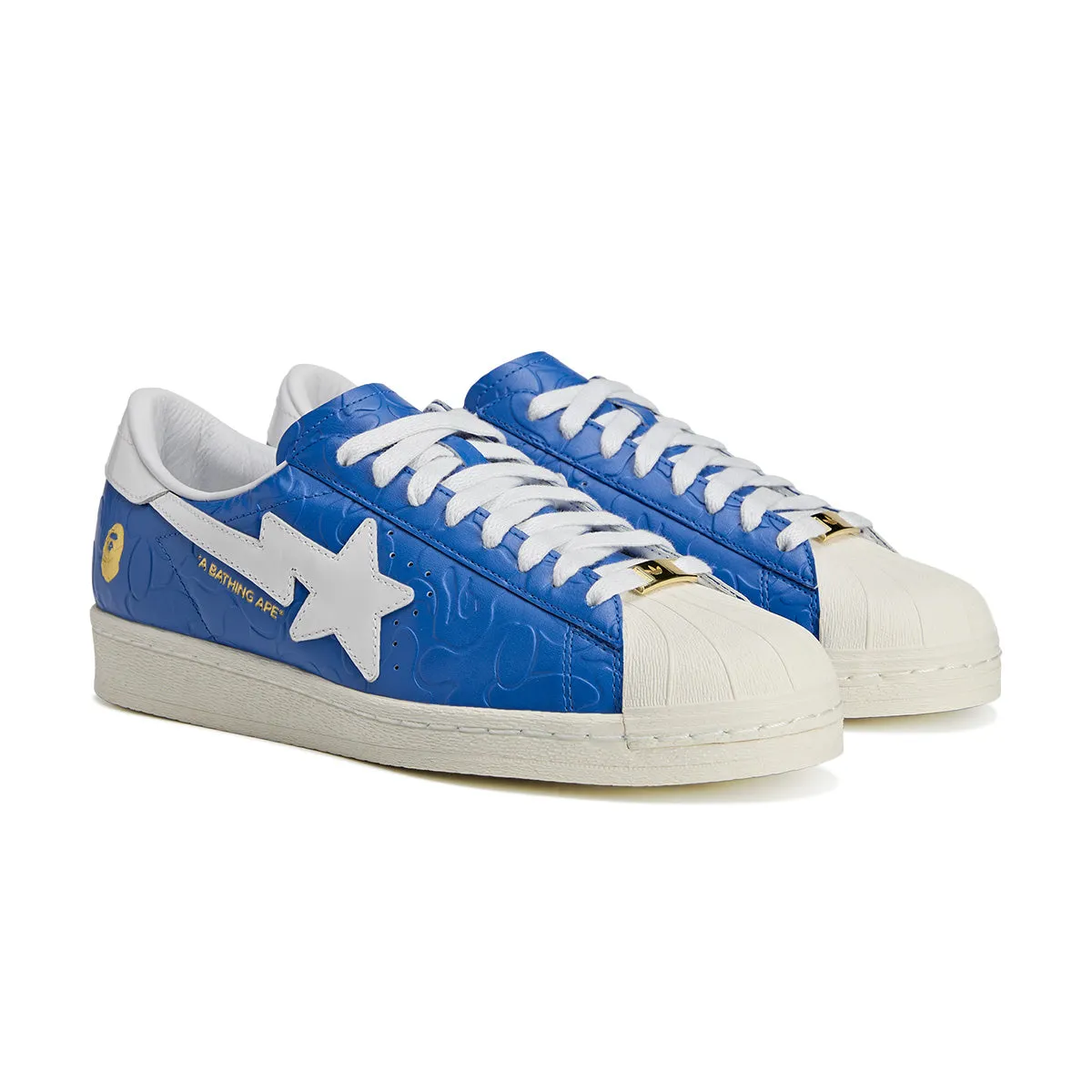   BAPE Superstar Vintage 'Blue' Unisex style Daily Errand