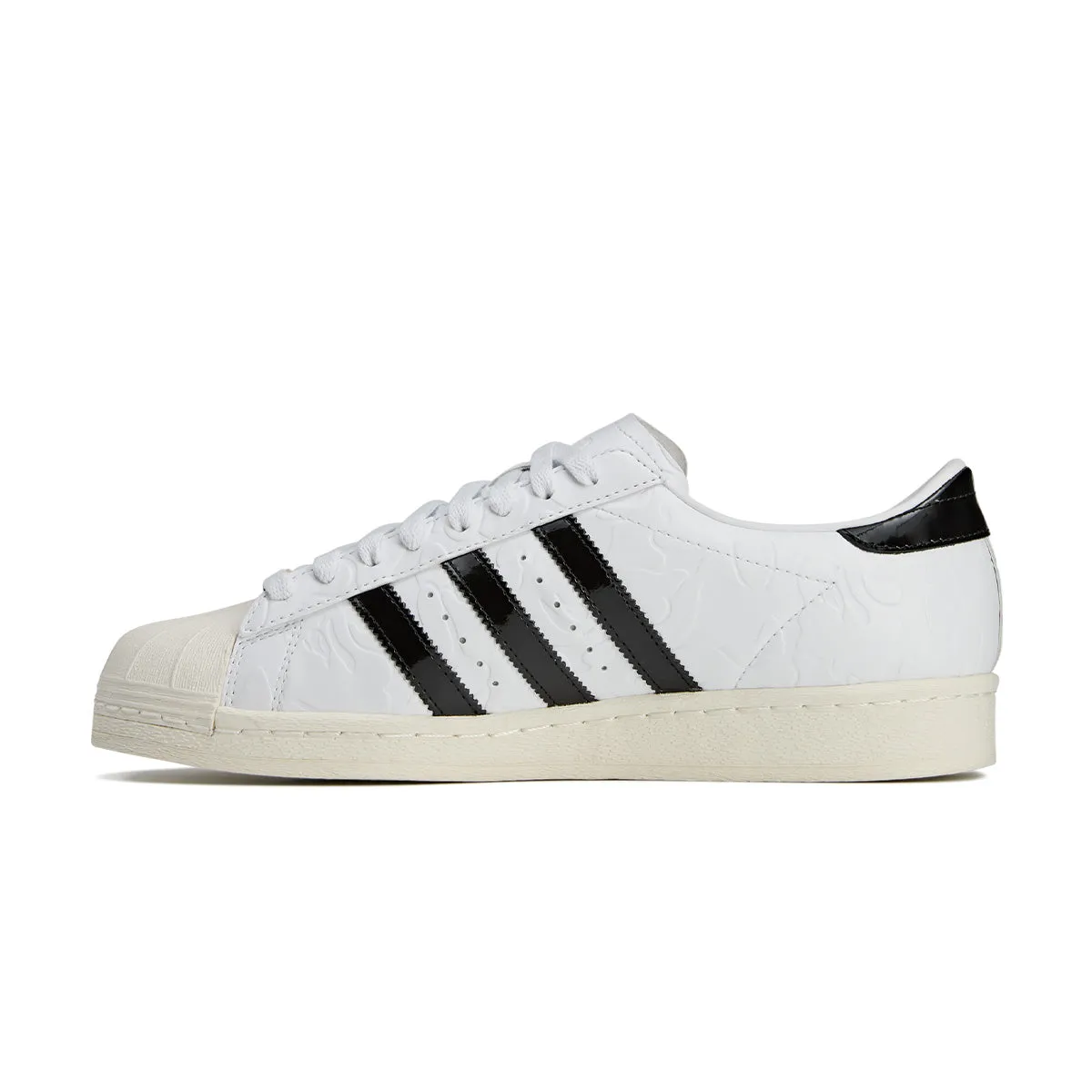   BAPE Superstar Vintage 'White Black' SmoothSurface Unisex Match