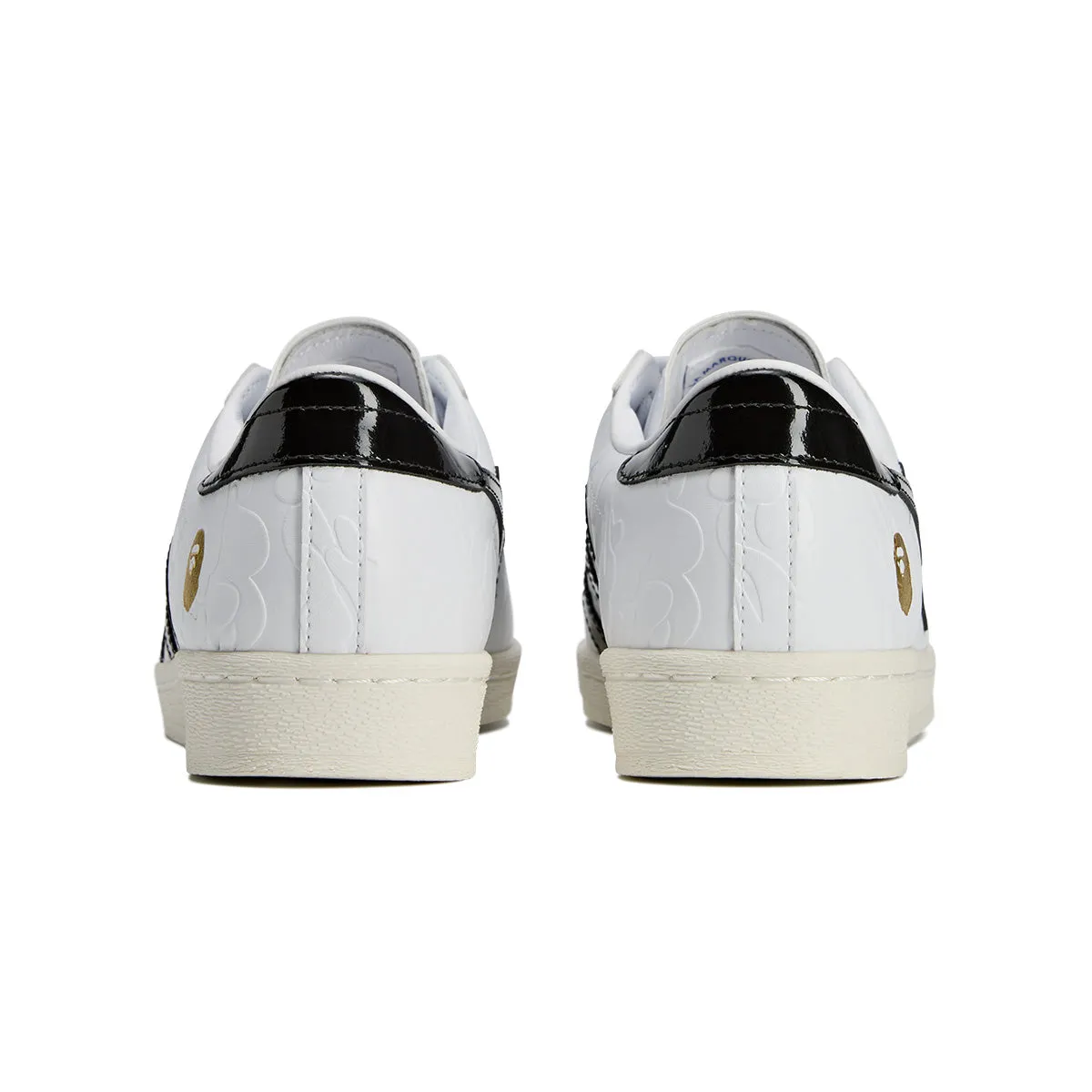 Comfort Straps   BAPE Superstar Vintage 'White Black'