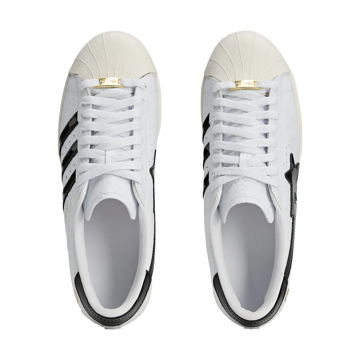   BAPE Superstar Vintage 'White Black' Active Feet urban walks