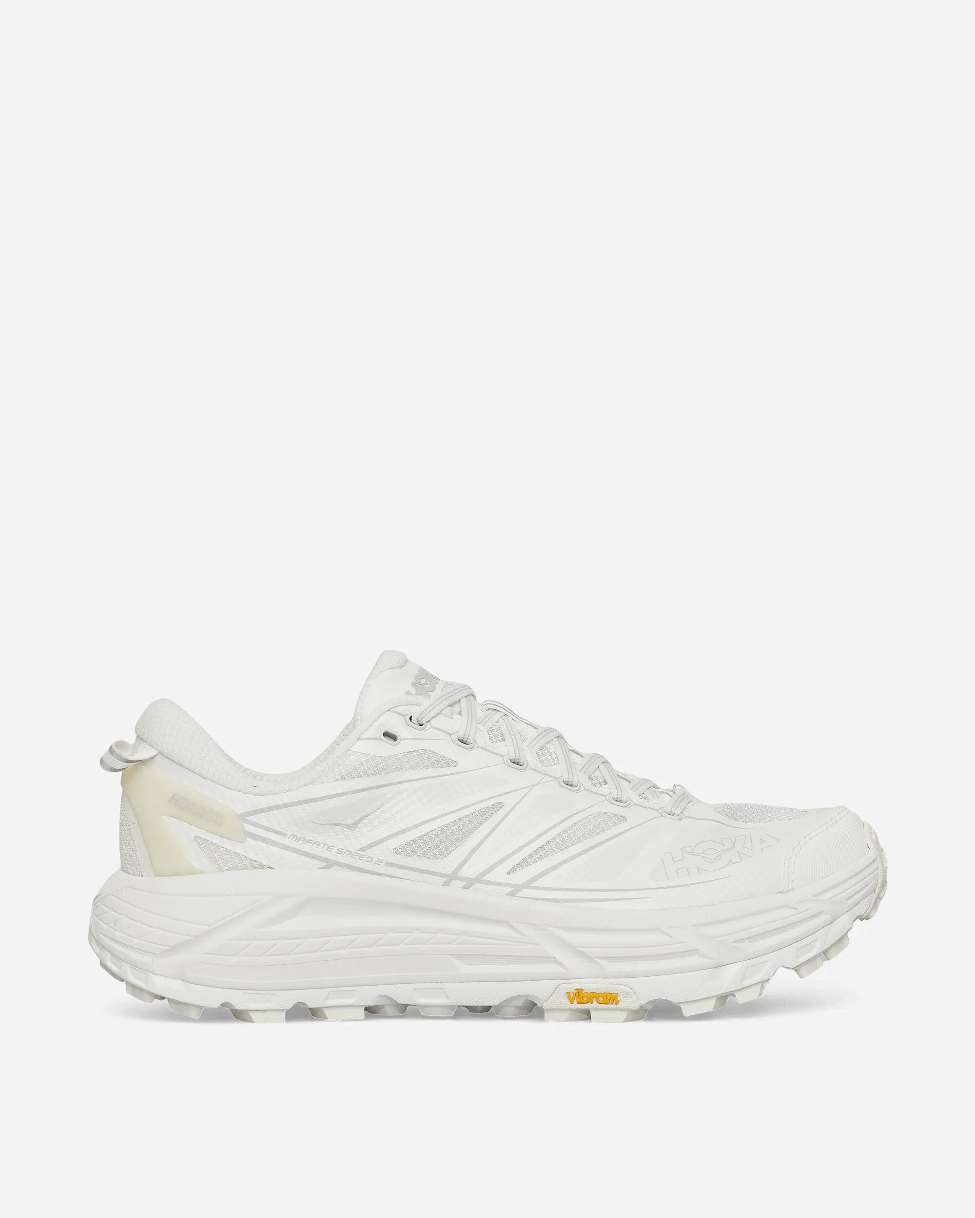 Anti Slip Pattern Mafate Speed 2 Sneakers White / Lunar Rock