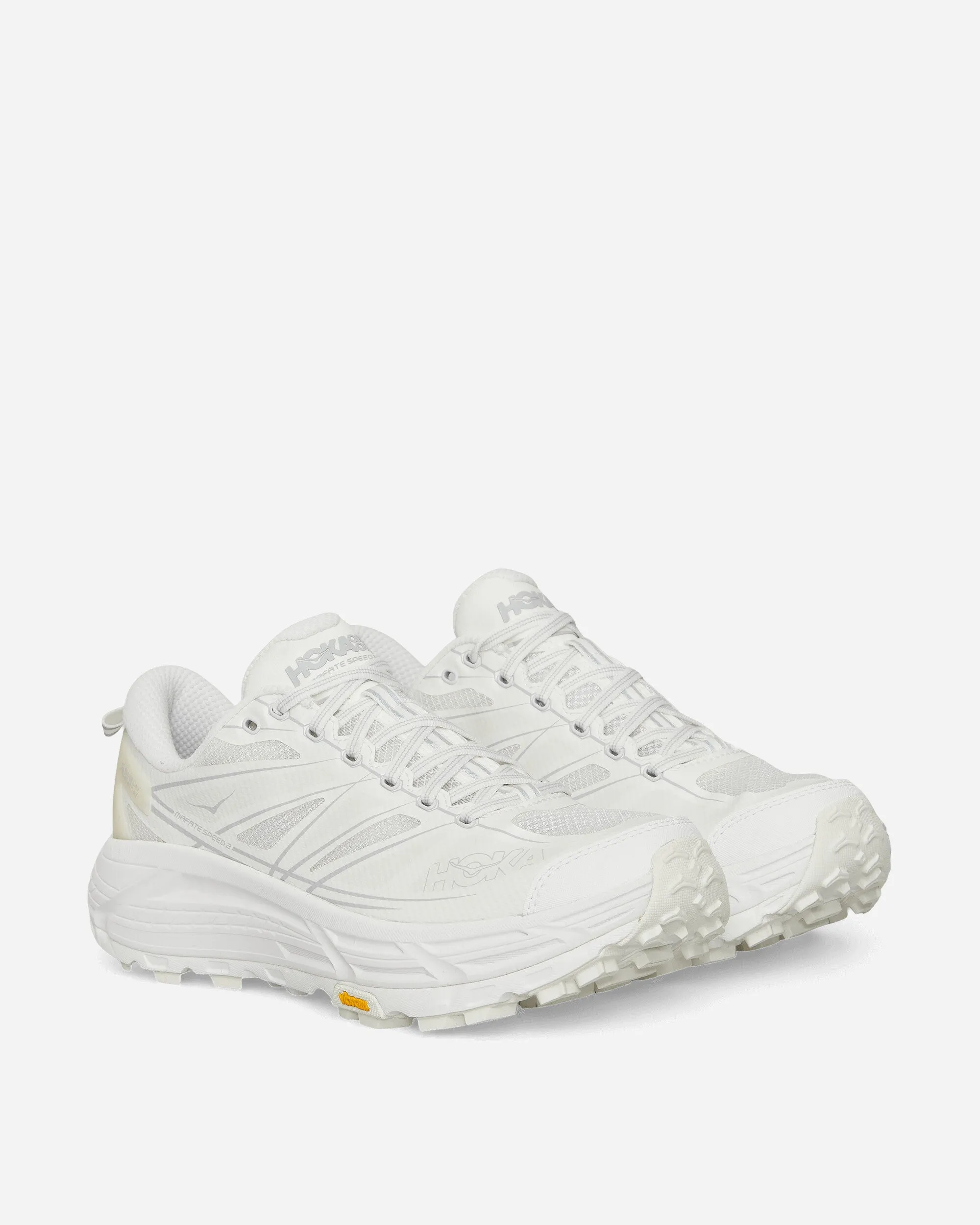 All Gender Fit Fall Outfit Mafate Speed 2 Sneakers White / Lunar Rock