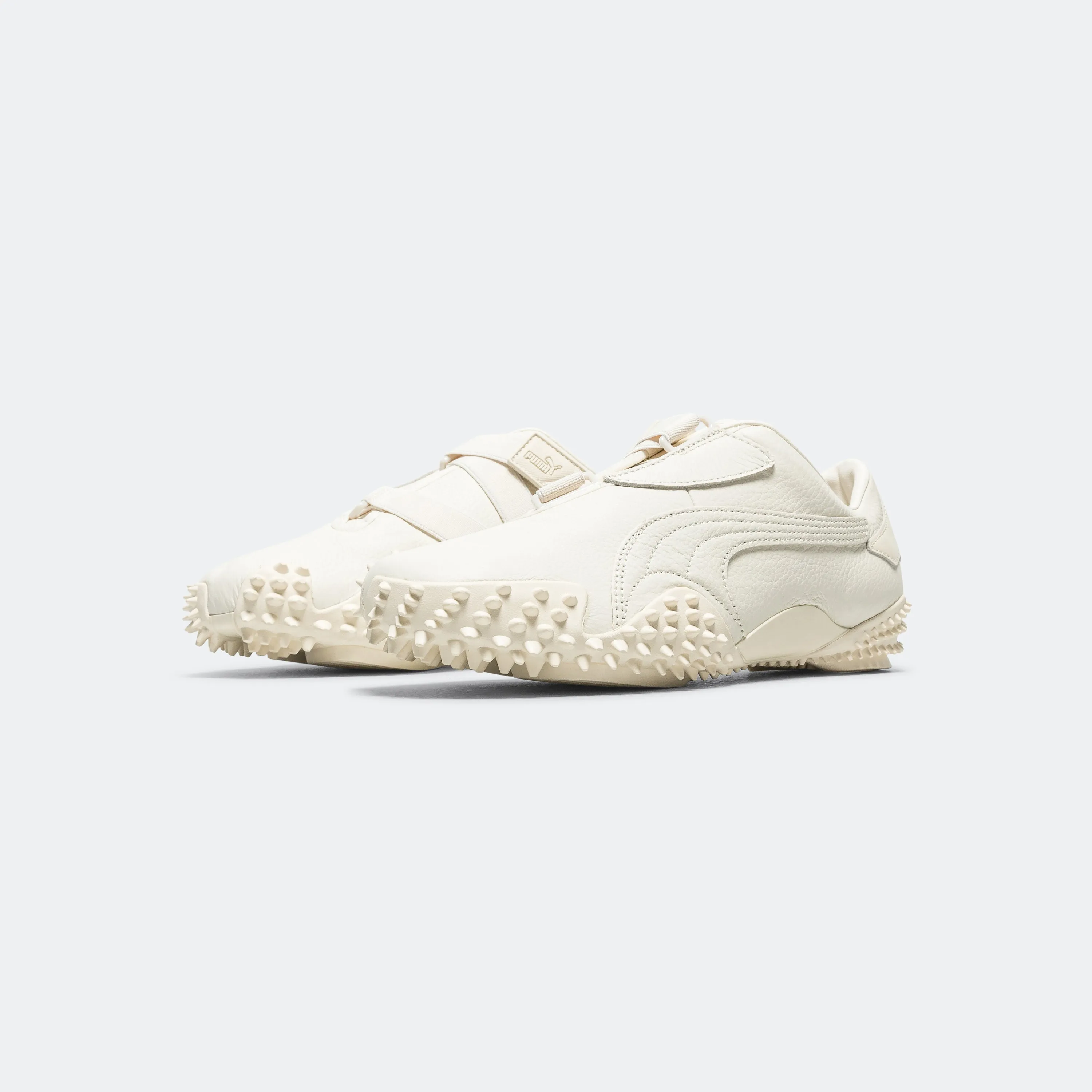 Everyday Choice Mostro Leather - Frosted Ivory