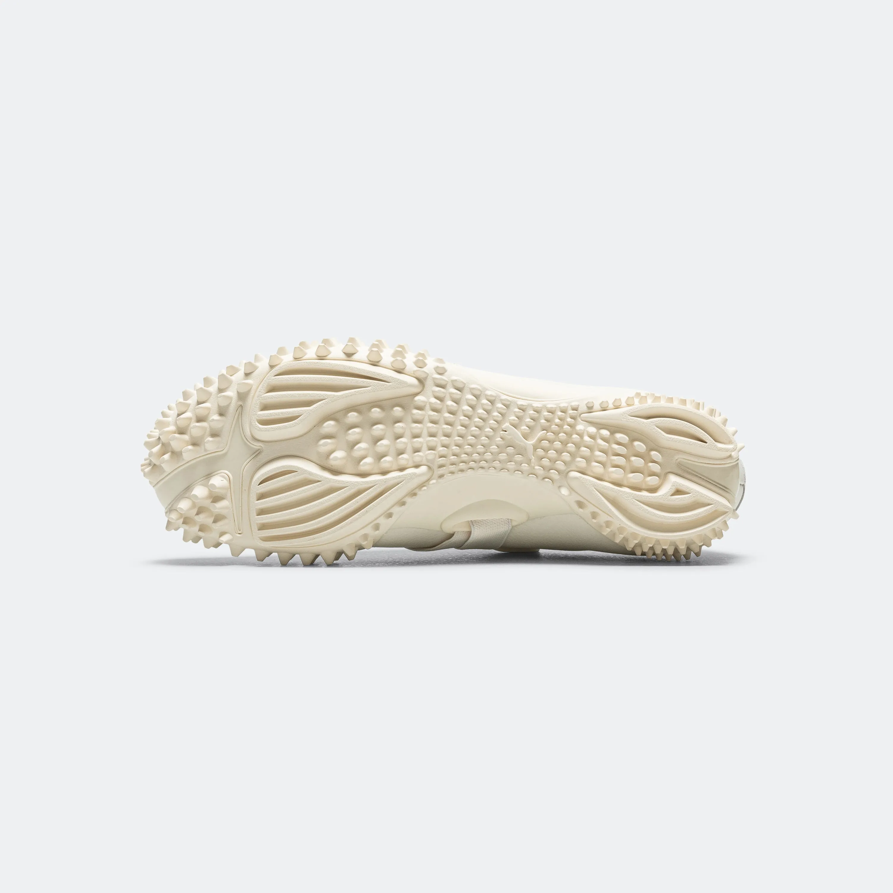 Breathable Tongue Design Odor Control Technology Mostro Leather - Frosted Ivory