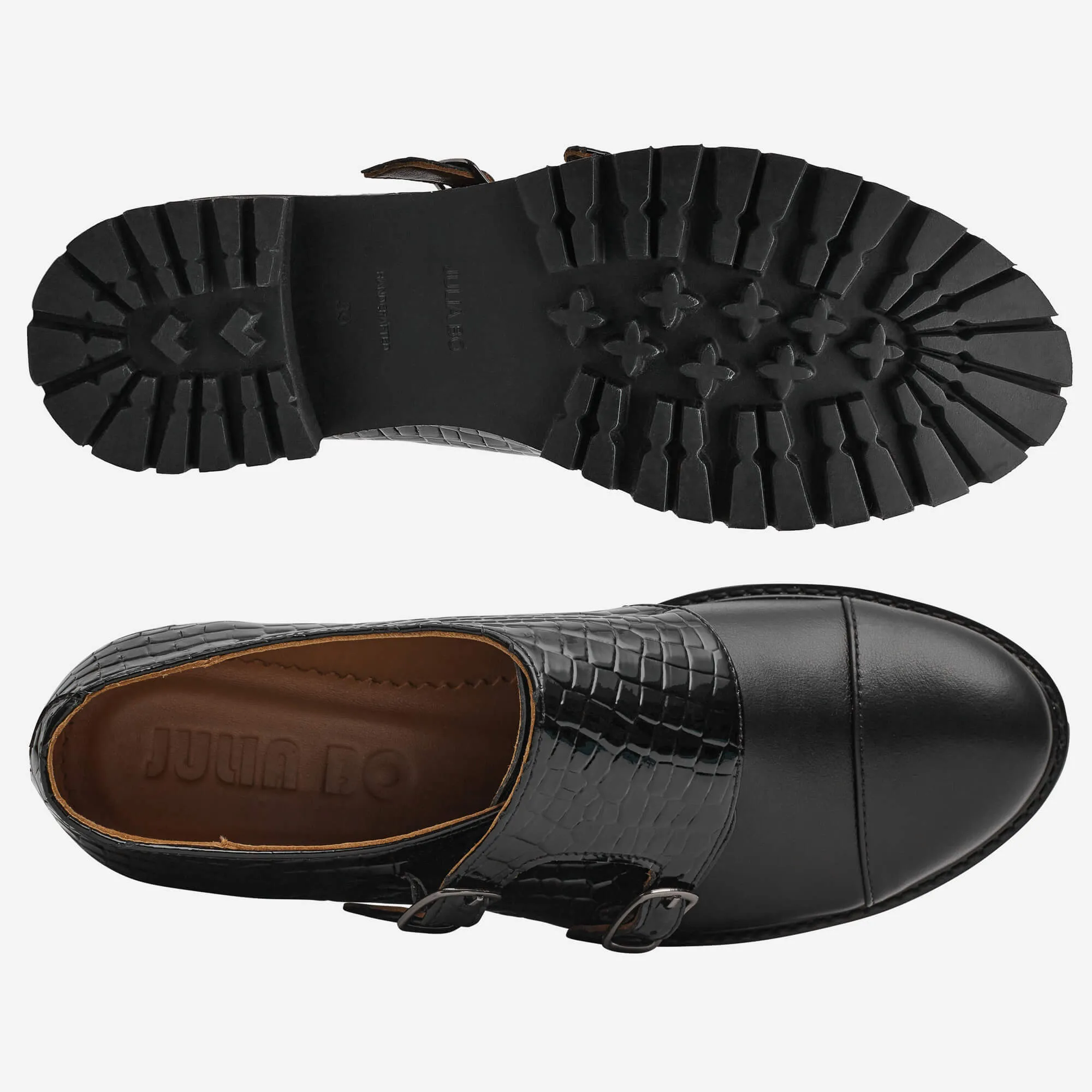 mass - produced Baron - Monk Shoes